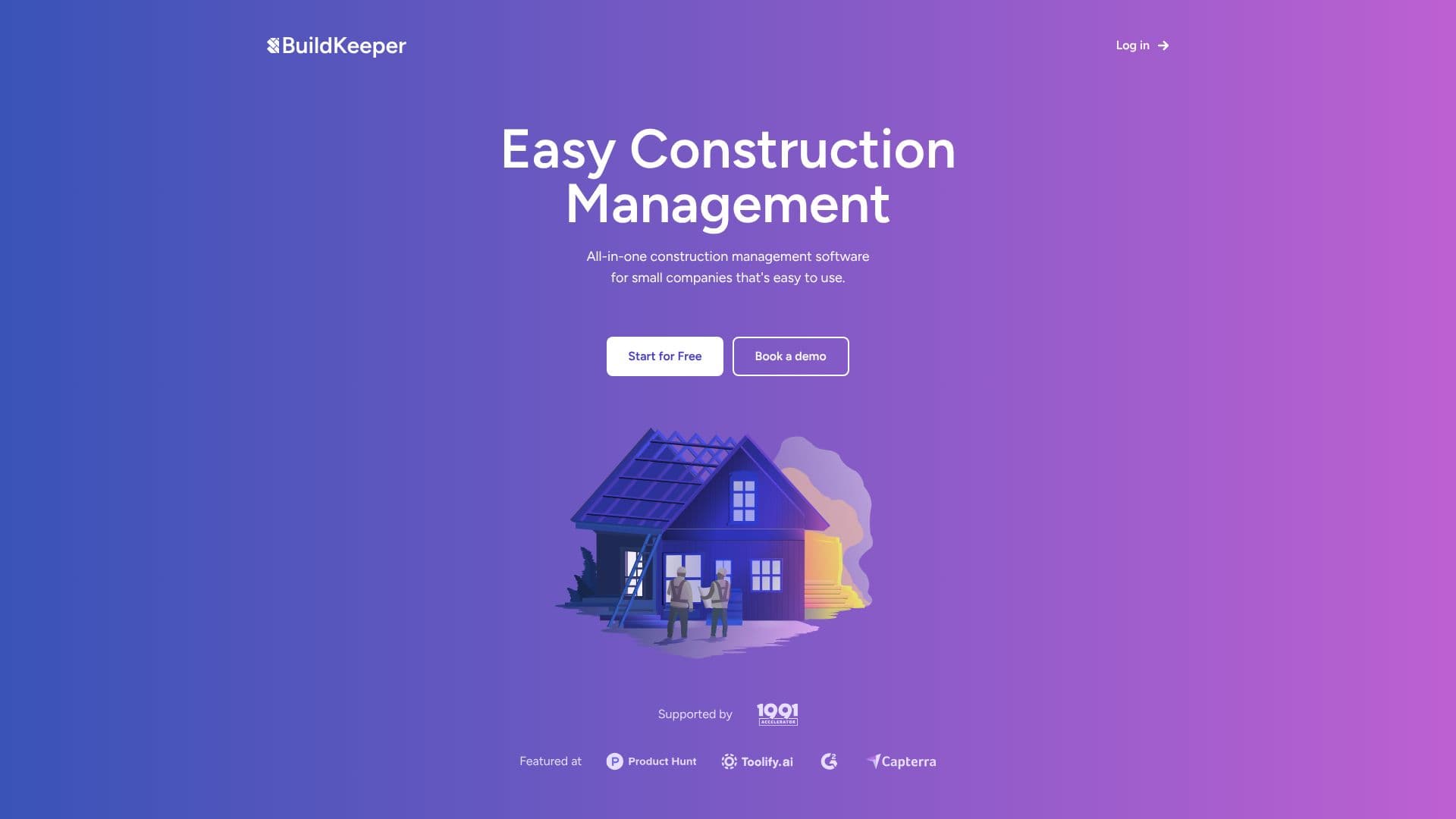لقطة شاشة لـ BuildKeeper