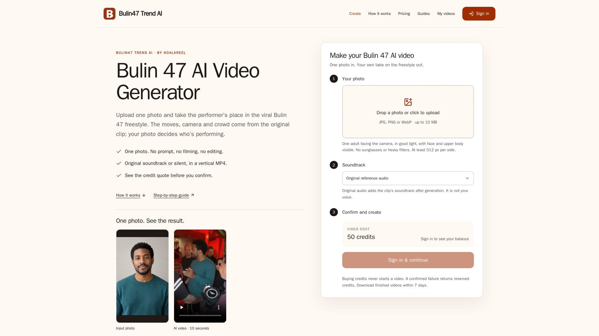 Bulin47 Trend AI 截图