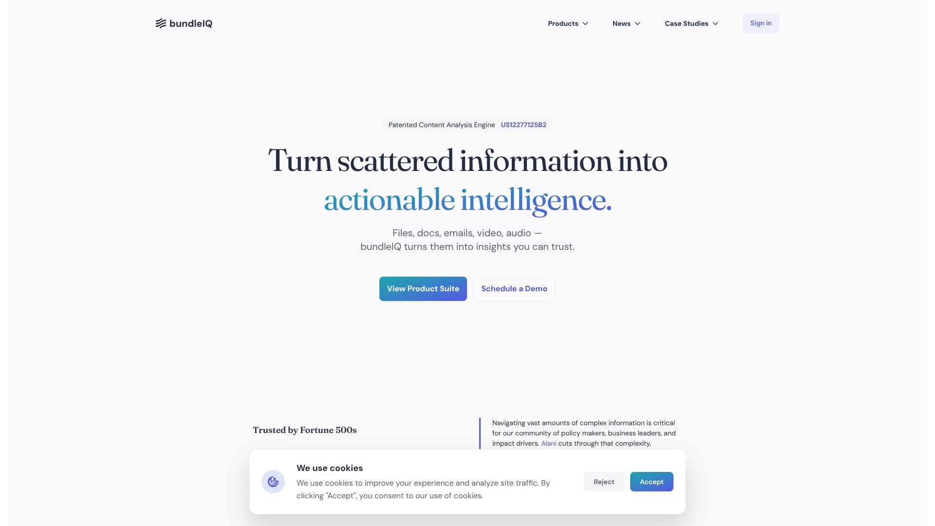 bundleIQ screenshot