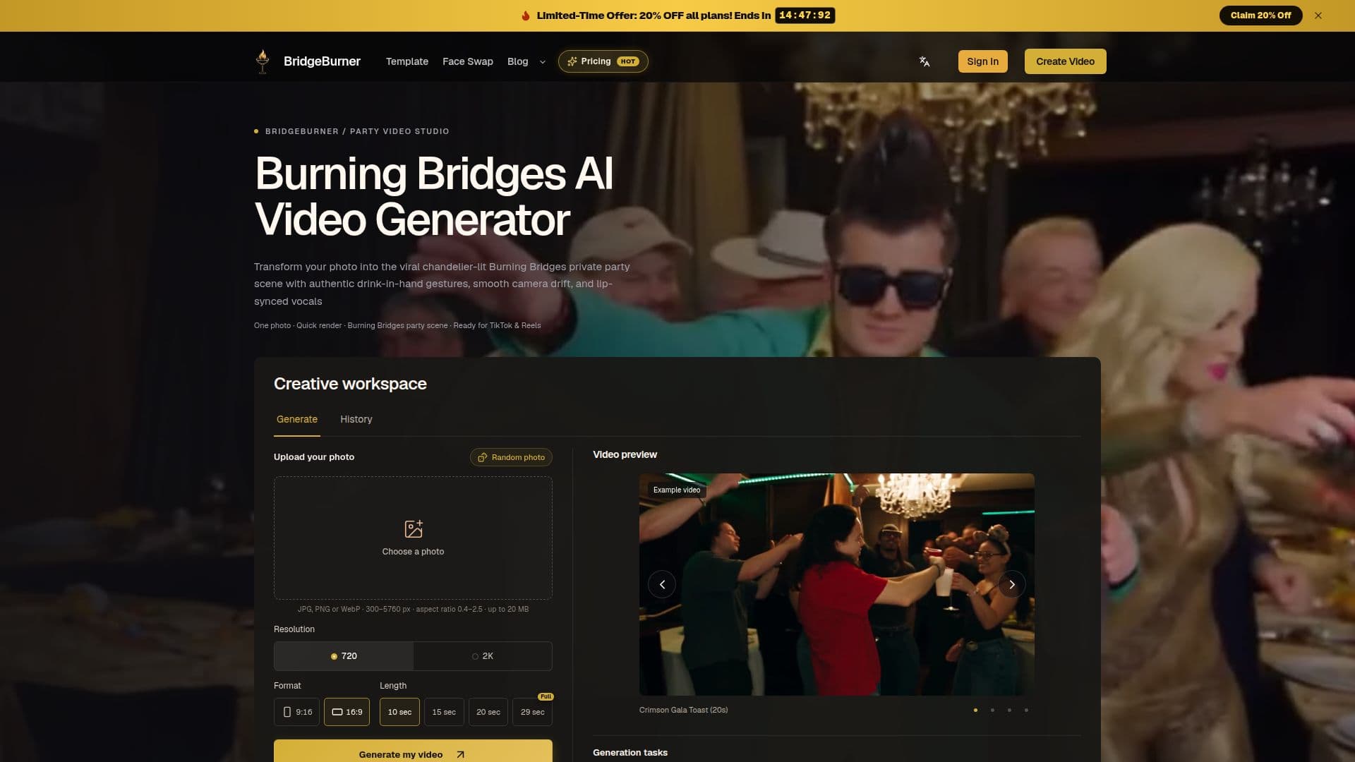 BridgeBurner のスクリーンショット