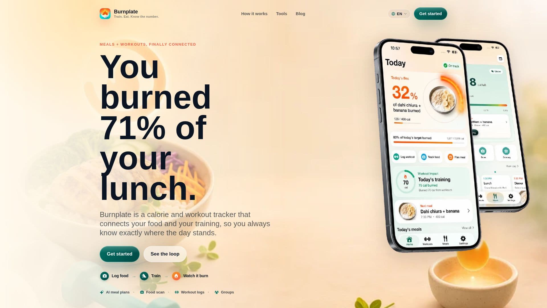 Burnplate screenshot
