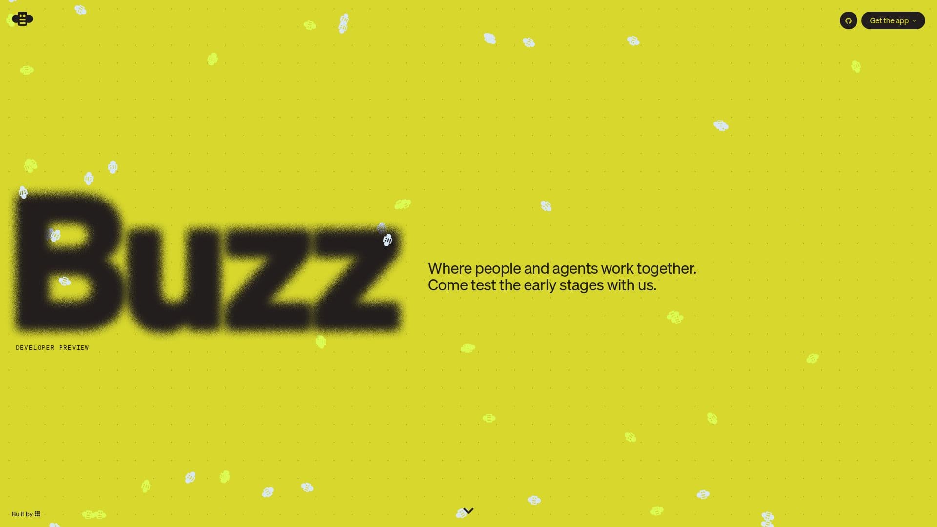 Buzz Workspace screenshot