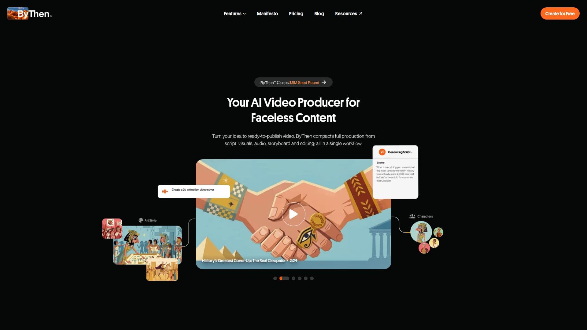 ByThen AI Video Producer screenshot
