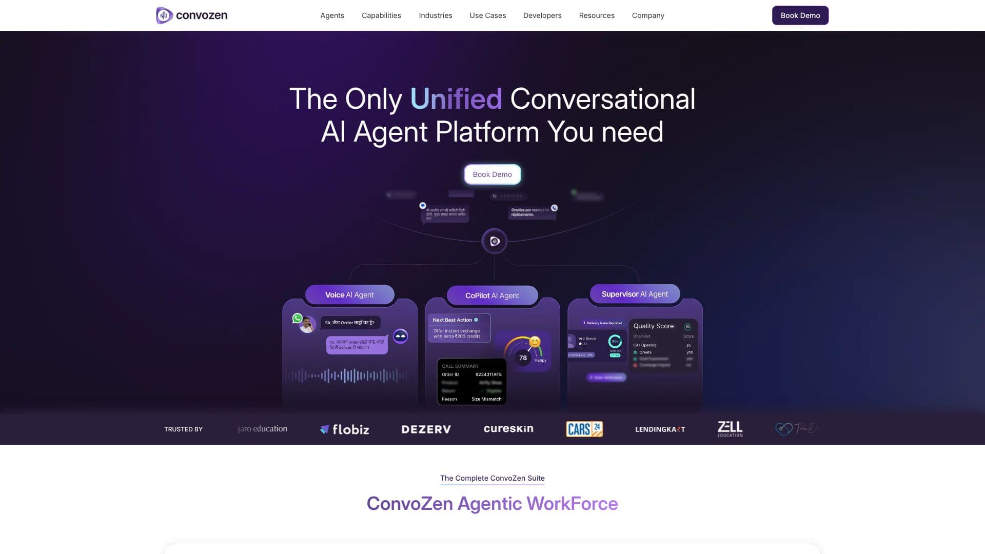 ConvoZen screenshot
