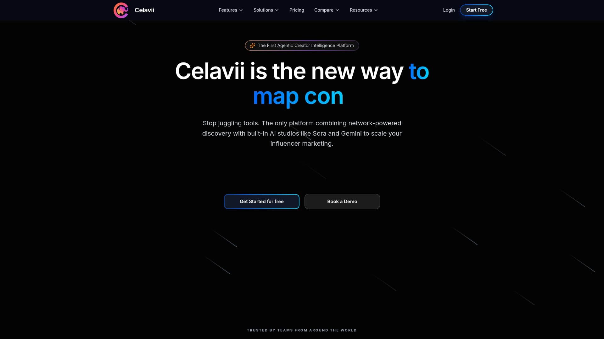 Tangkapan layar Celavii
