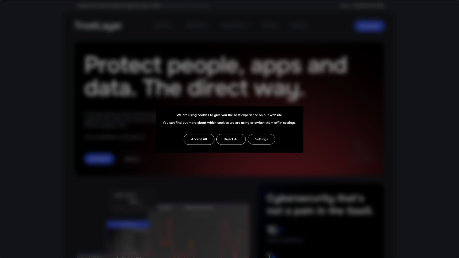 TrustLayer 스크린샷