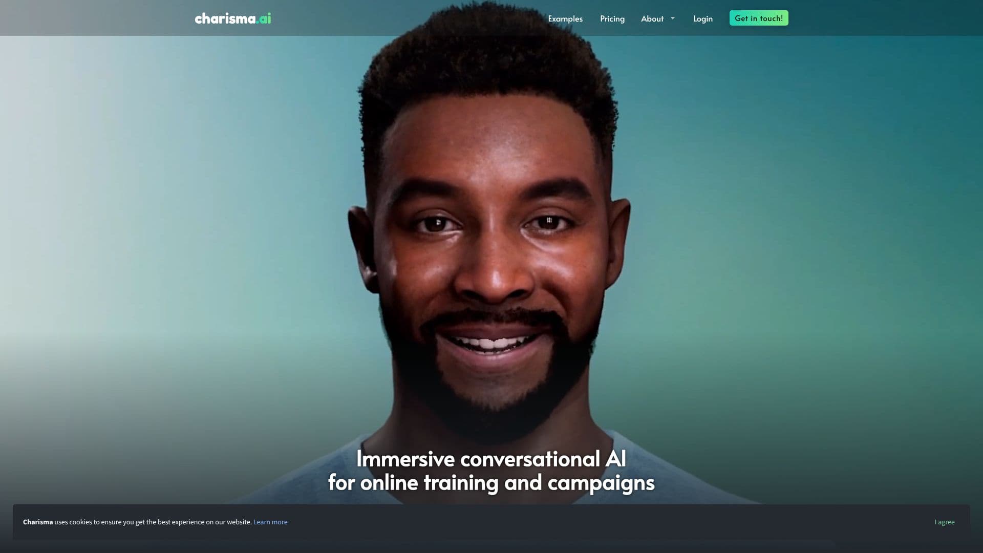 لقطة شاشة لـ Charisma.ai – الذكاء الاصطناعي الحواري