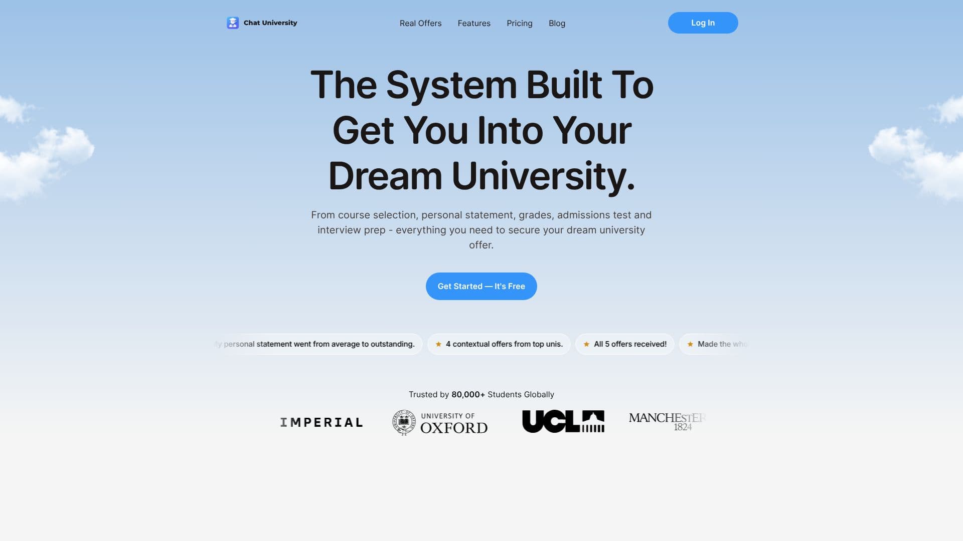 Chat University 스크린샷