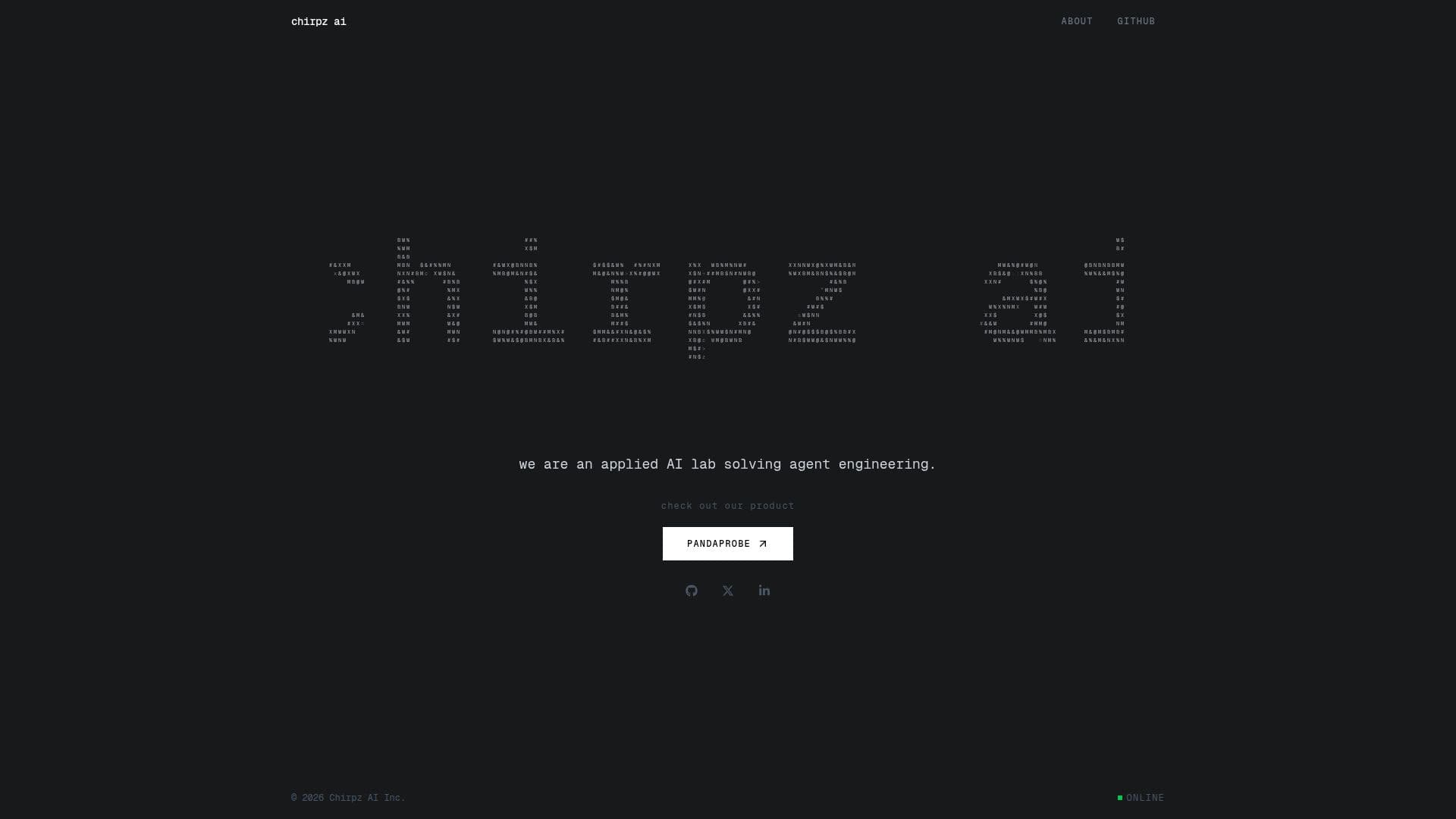 Скриншот Chirpz AI