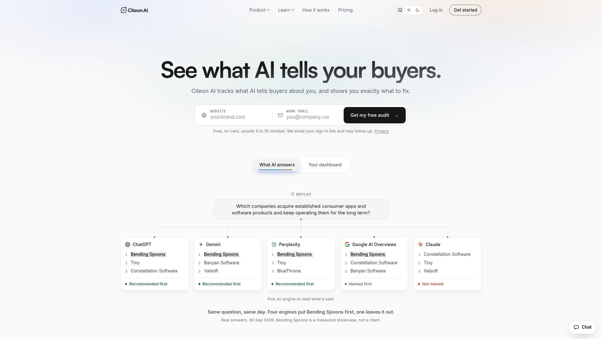 Citeon AI screenshot