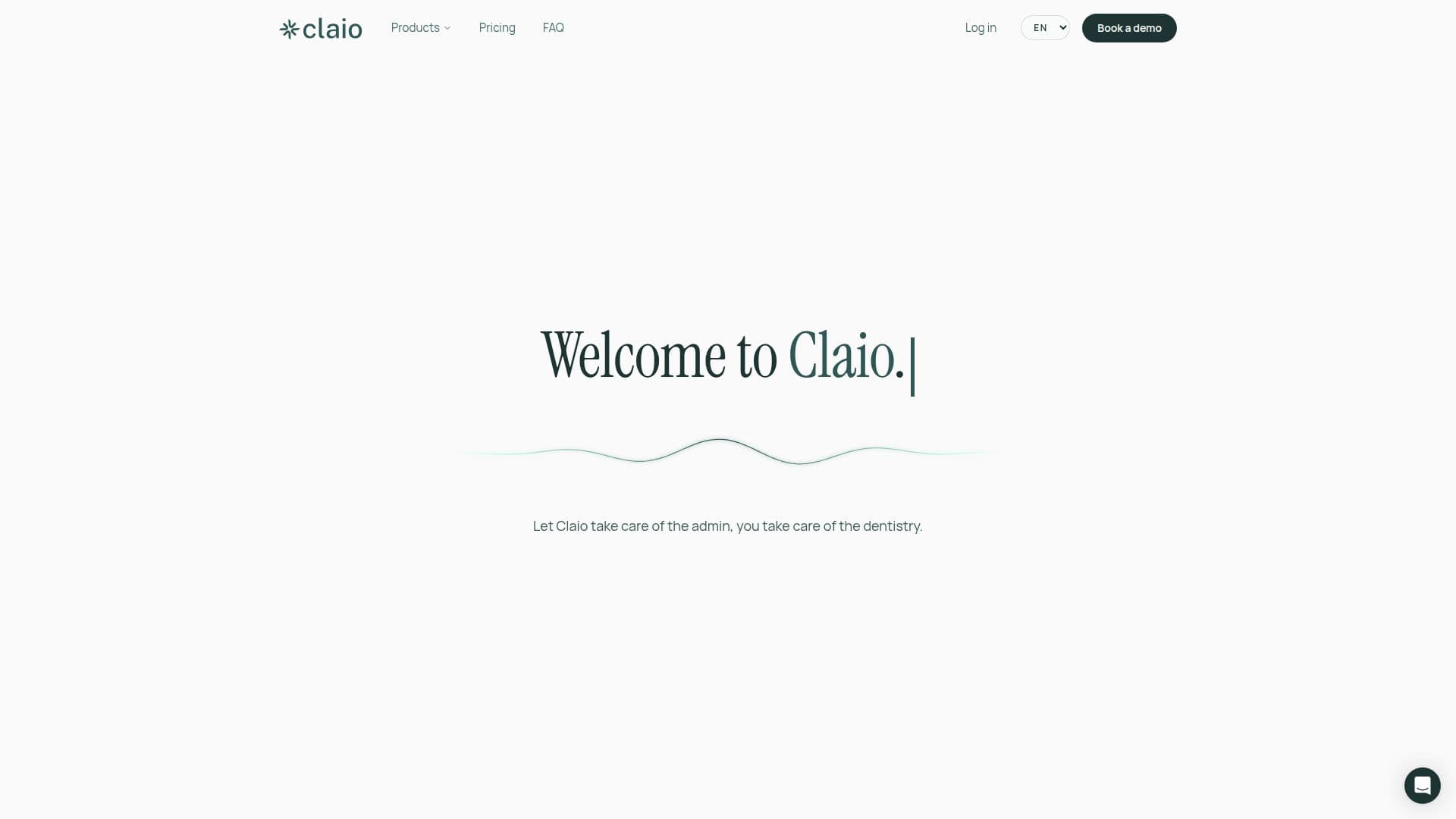 Claio screenshot