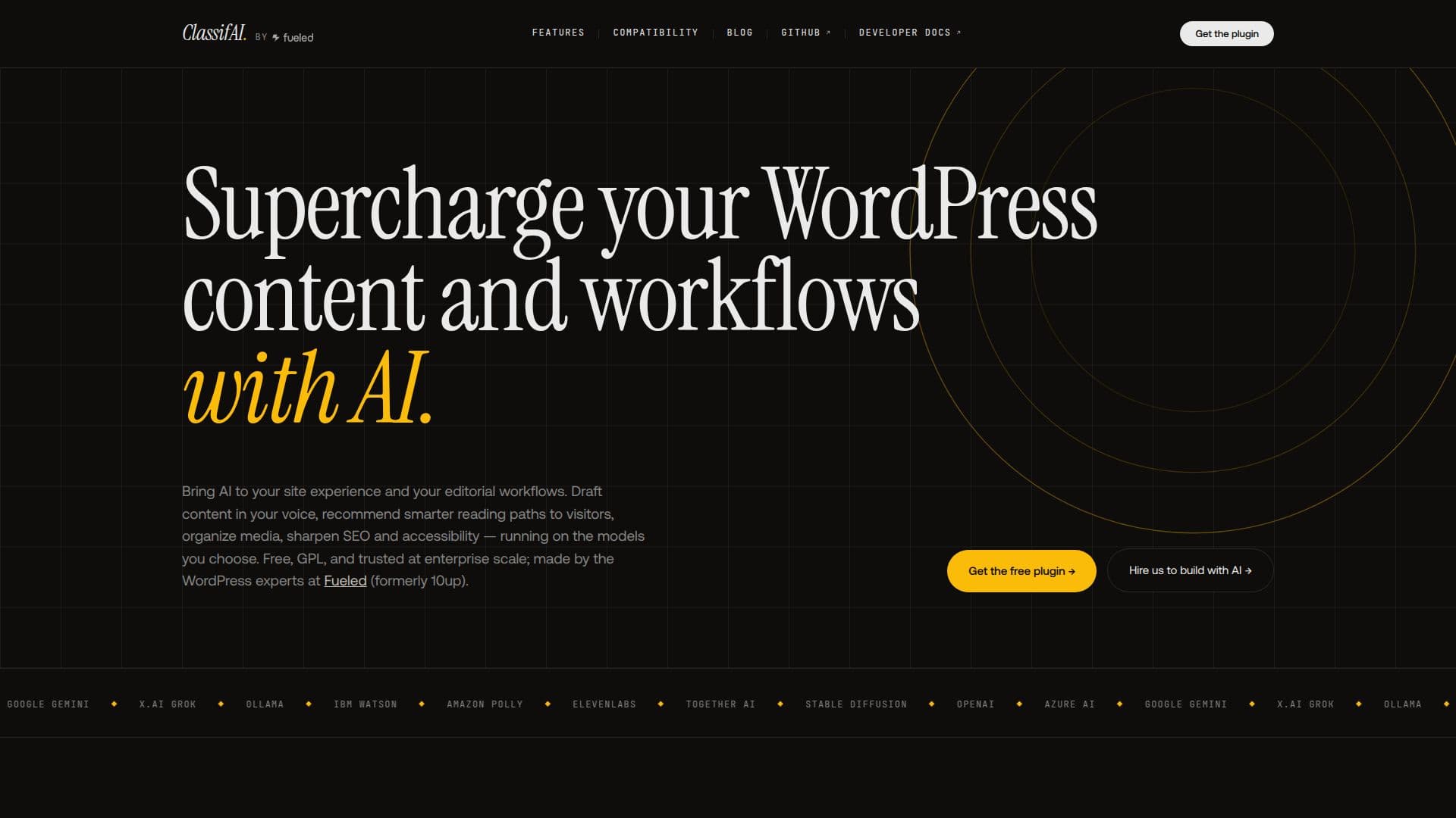 ClassifAI – ميزات الذكاء الاصطناعي لـ WordPress screenshot