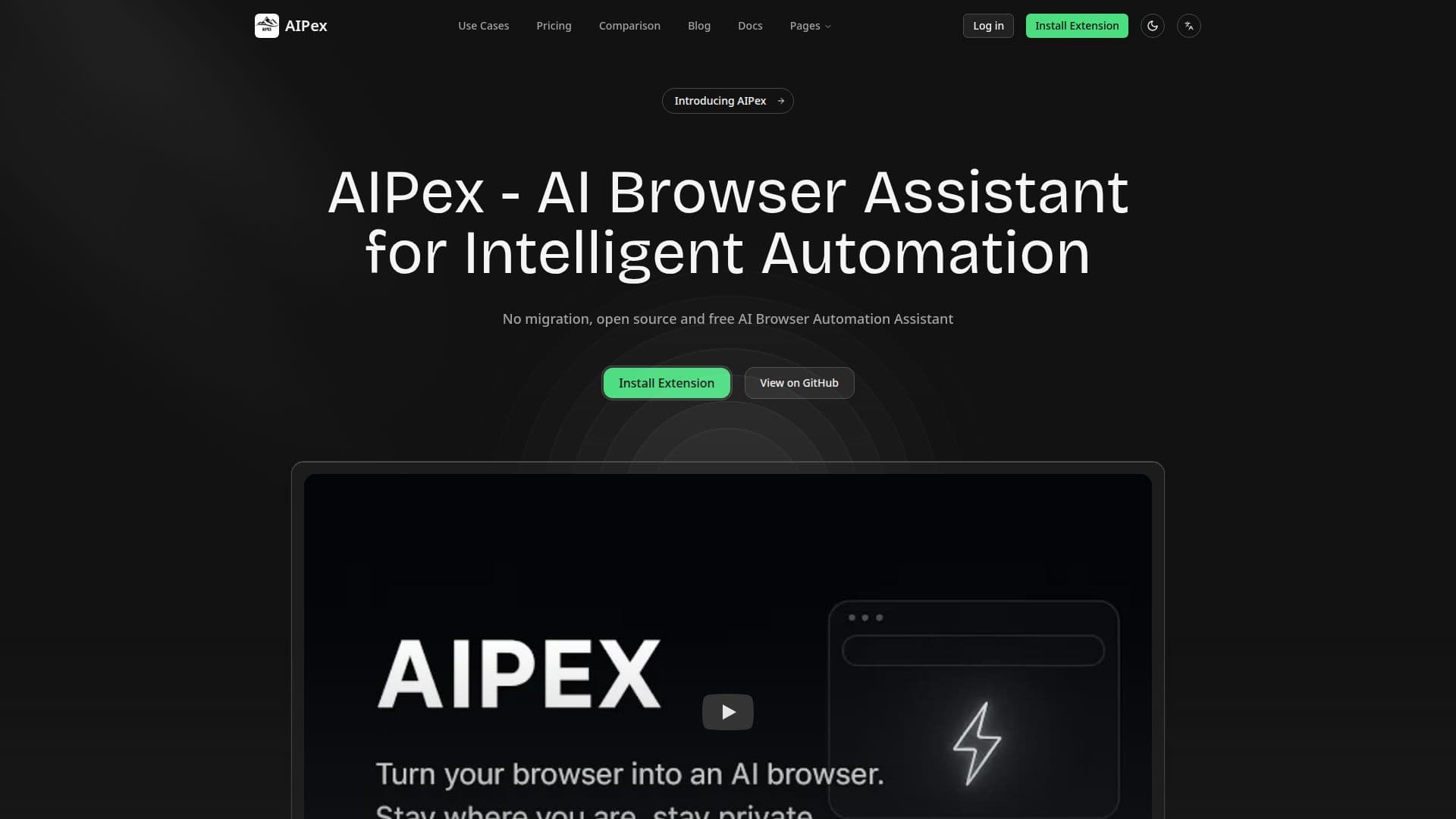 AIPex screenshot