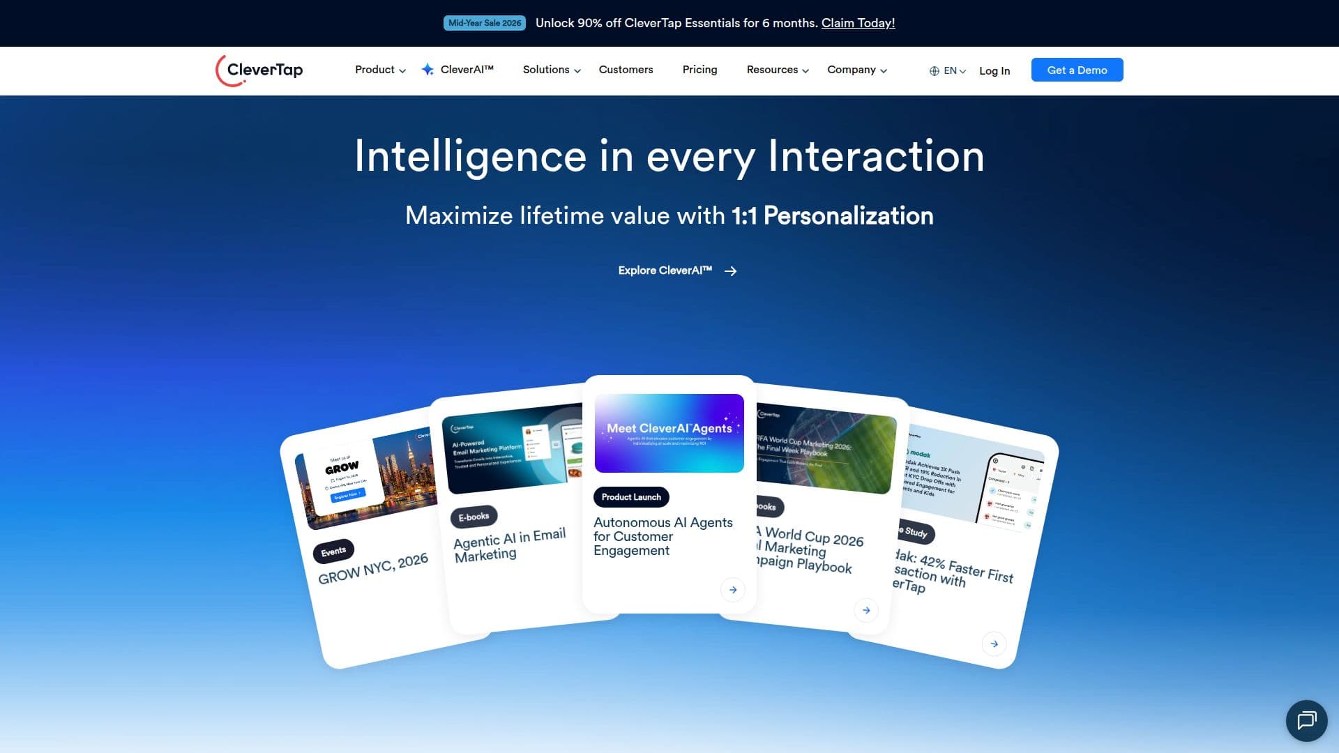 CleverTap screenshot