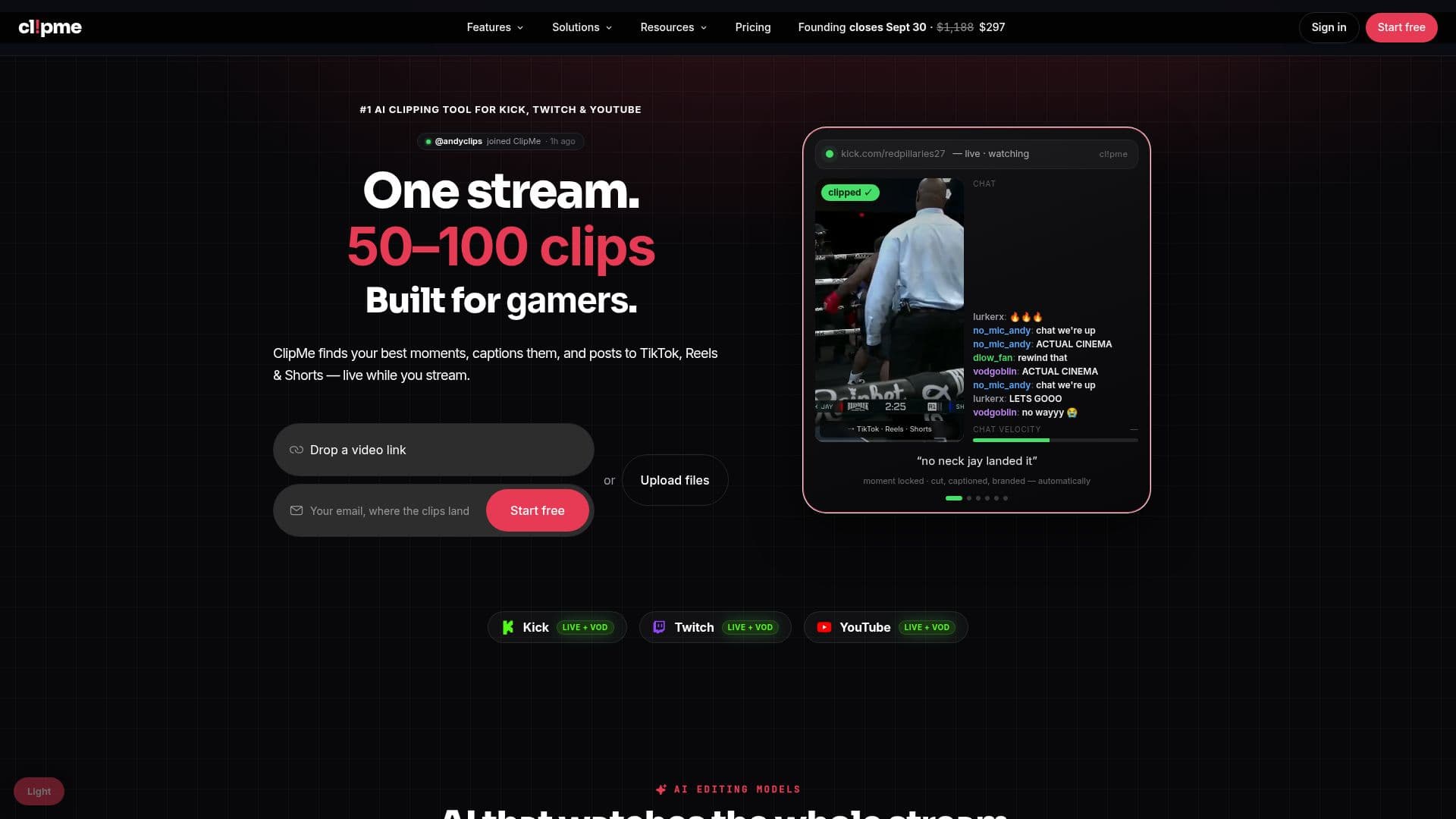 ClipMe screenshot