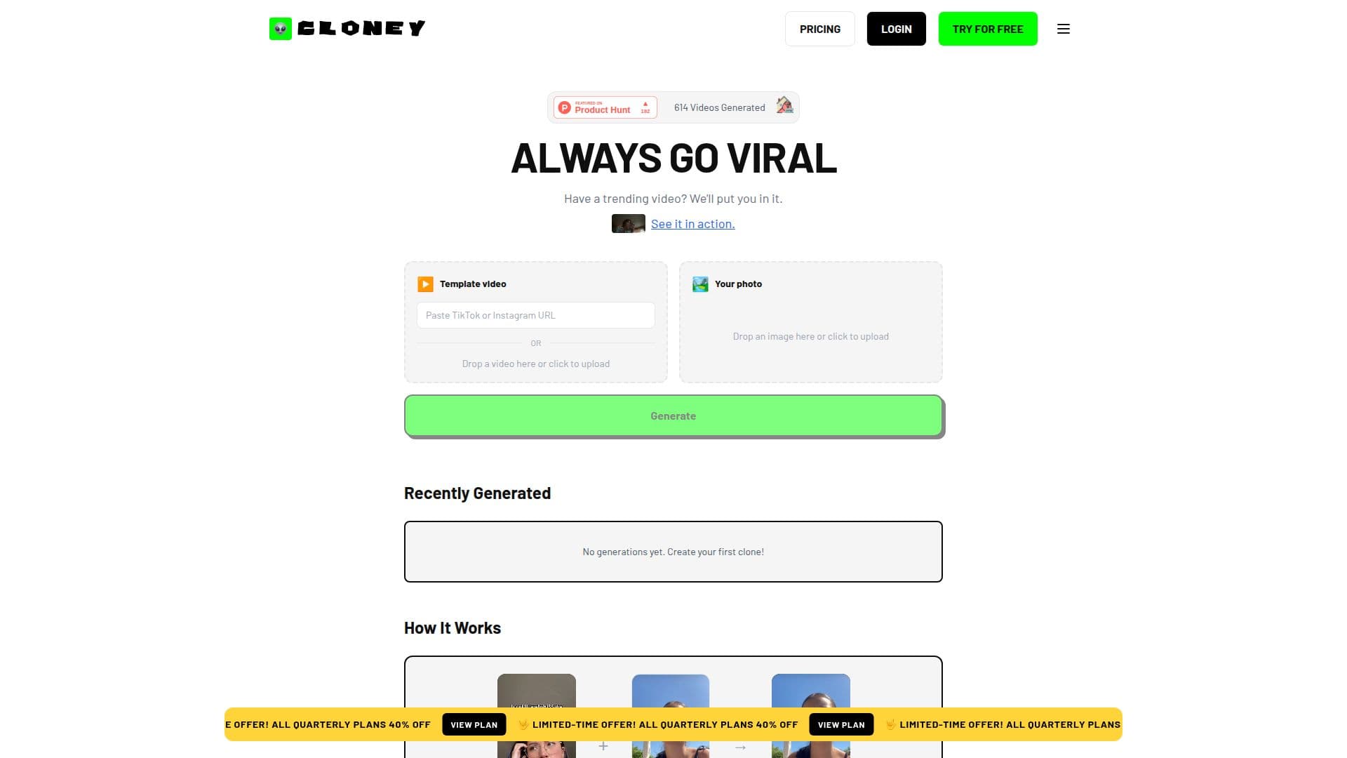 Cloney screenshot