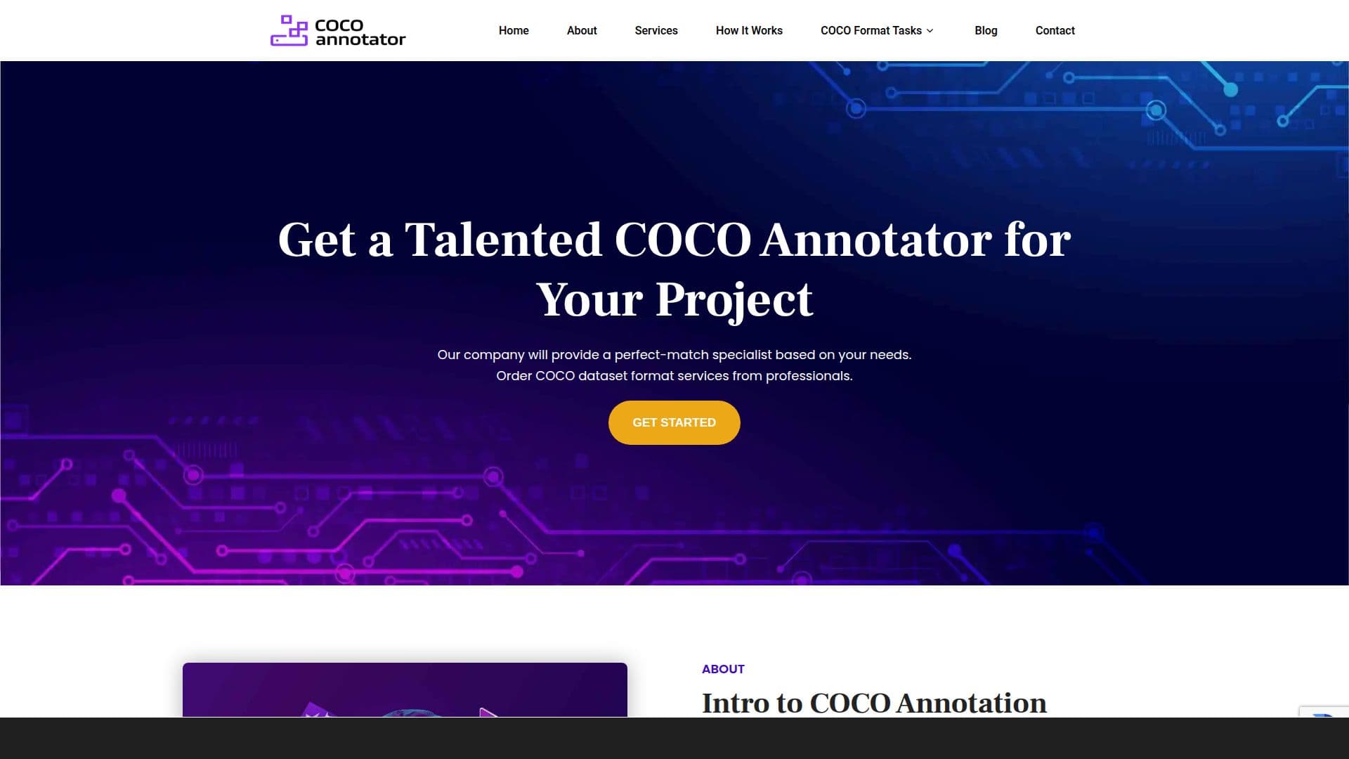 COCO Annotator screenshot