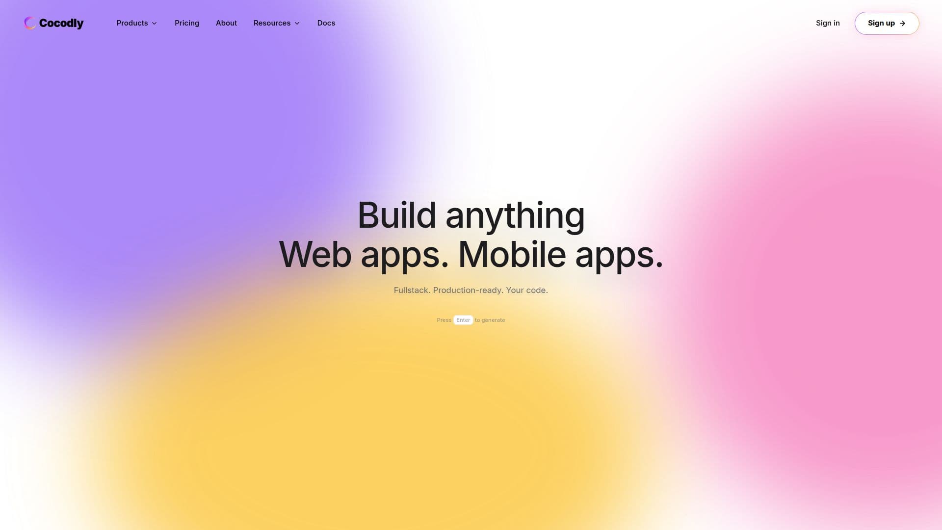 Cocodly AI screenshot