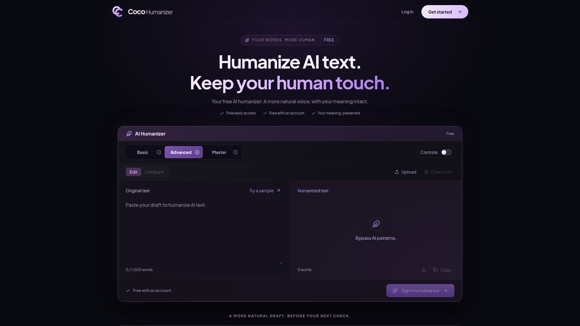 CocoHumanizer screenshot