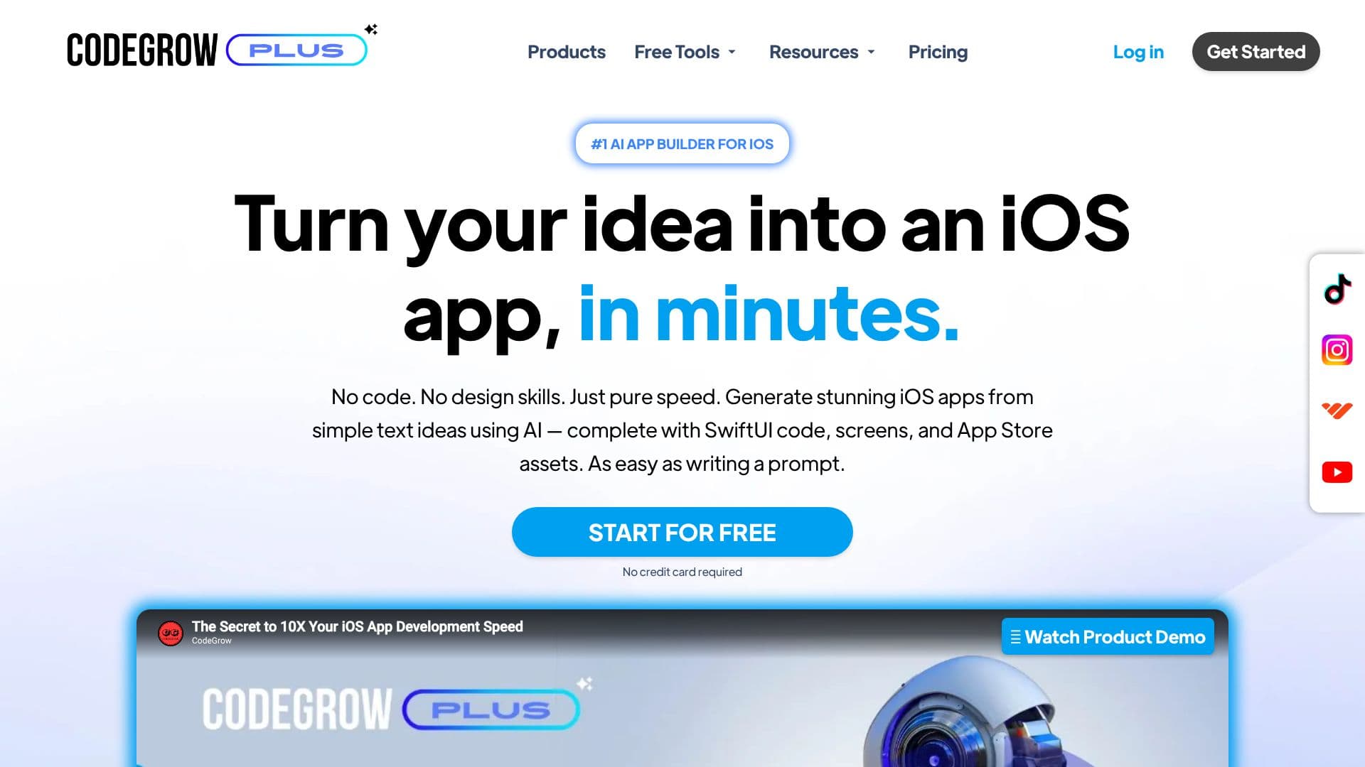 Capture d’écran de CodeGrow