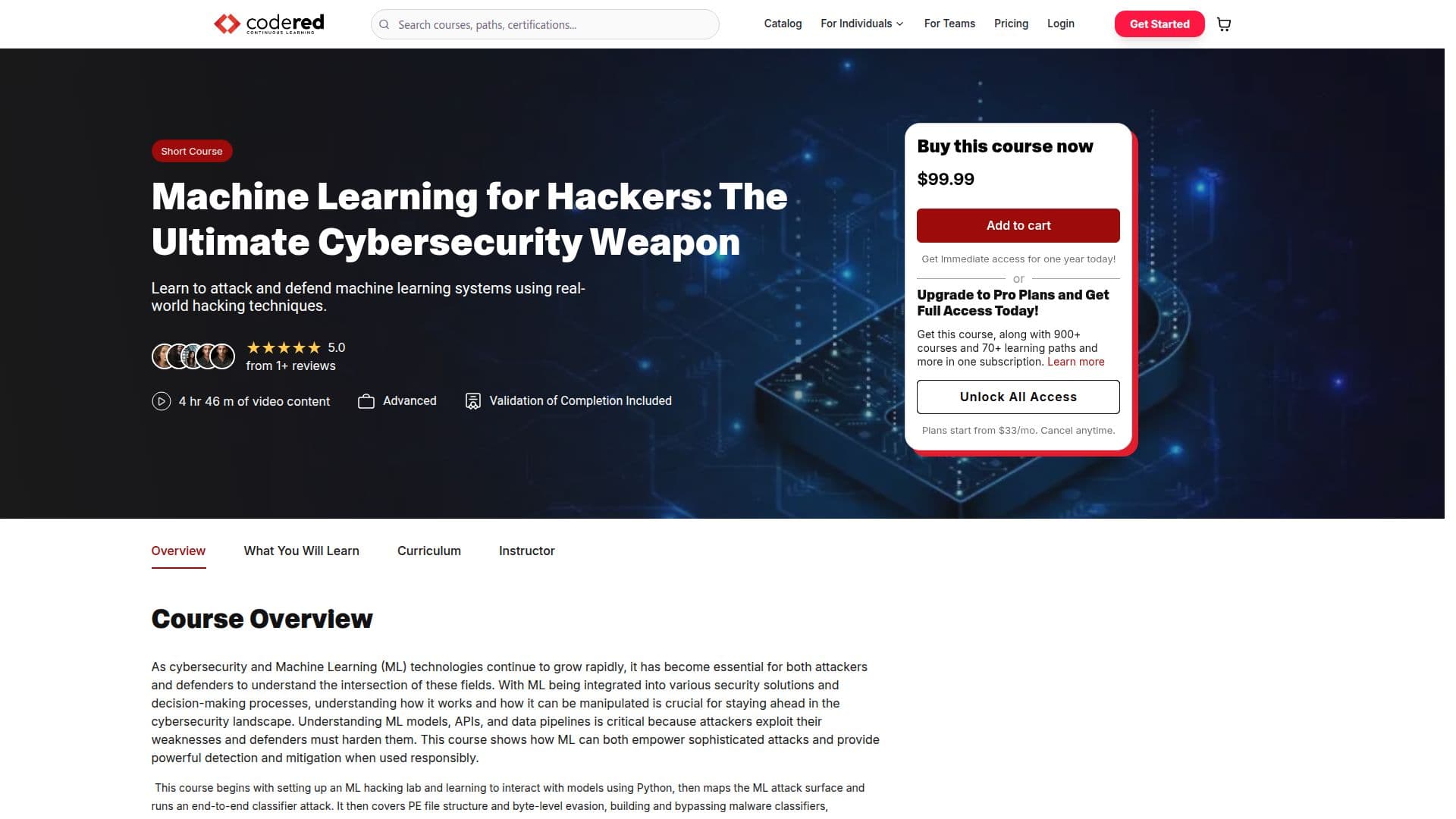 Screenshot von Machine Learning für Hacker
