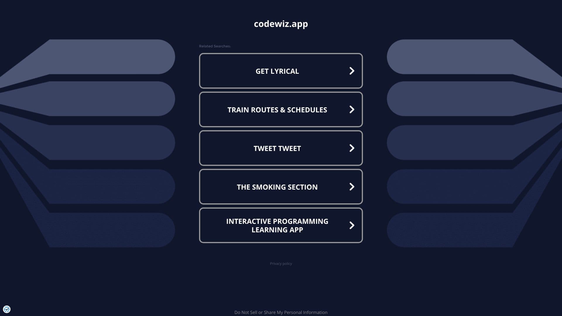 لقطة شاشة لـ CodeWiz