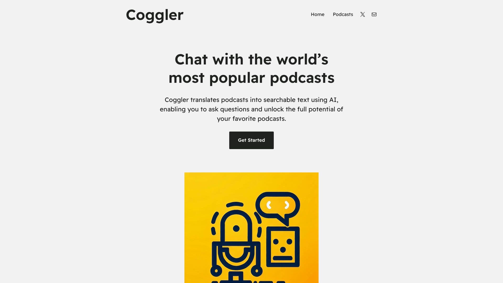Coggler 스크린샷