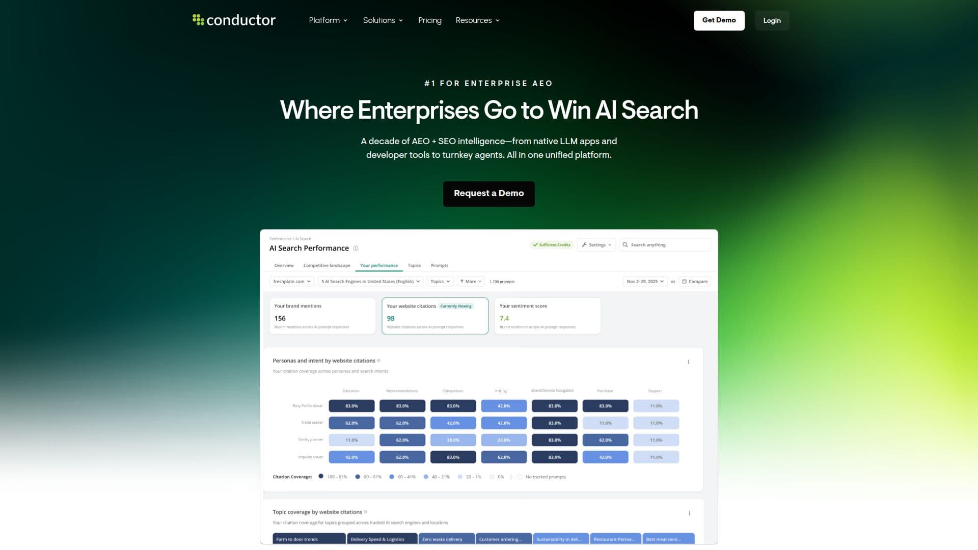 Conductor screenshot