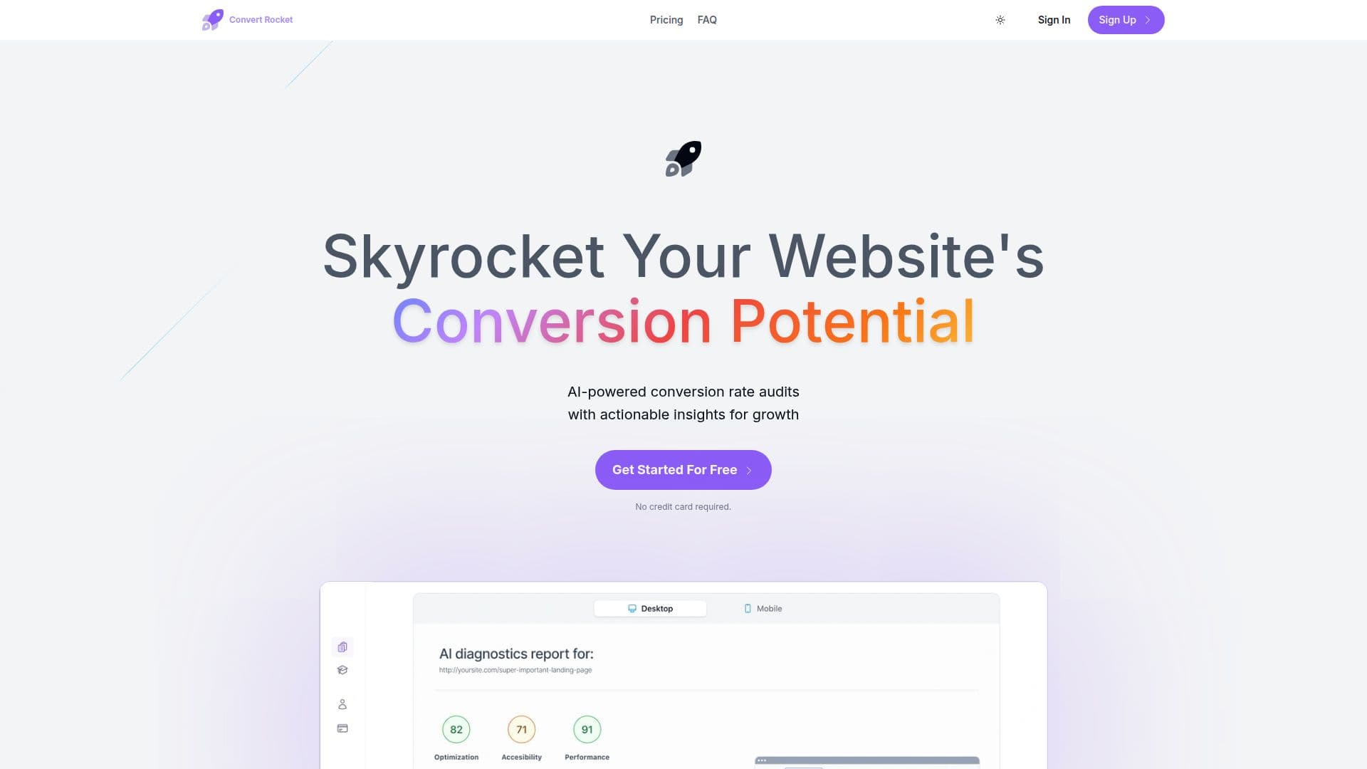 ConvertRocket.ai 截图