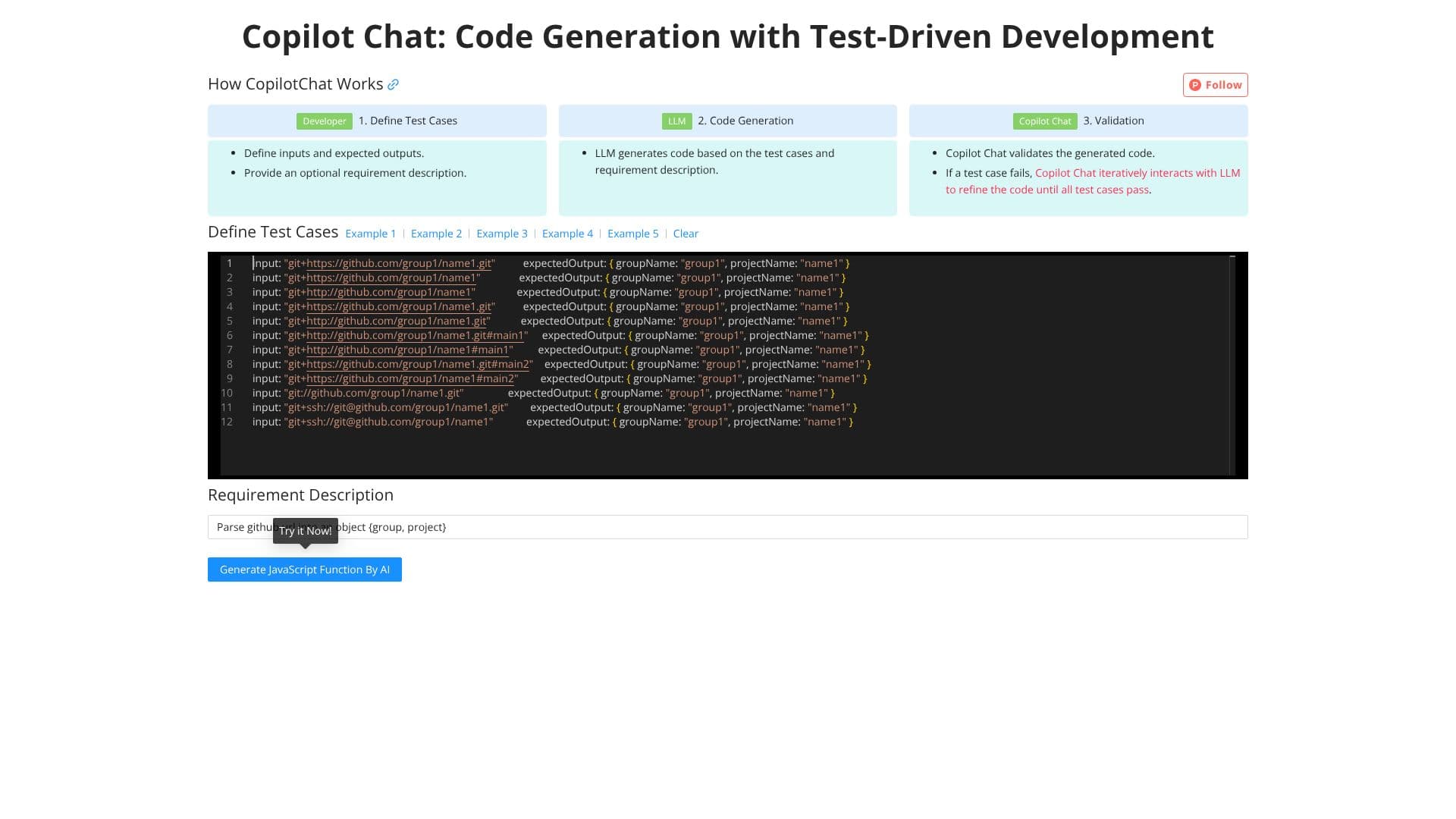 لقطة شاشة لـ Copilot Chat
