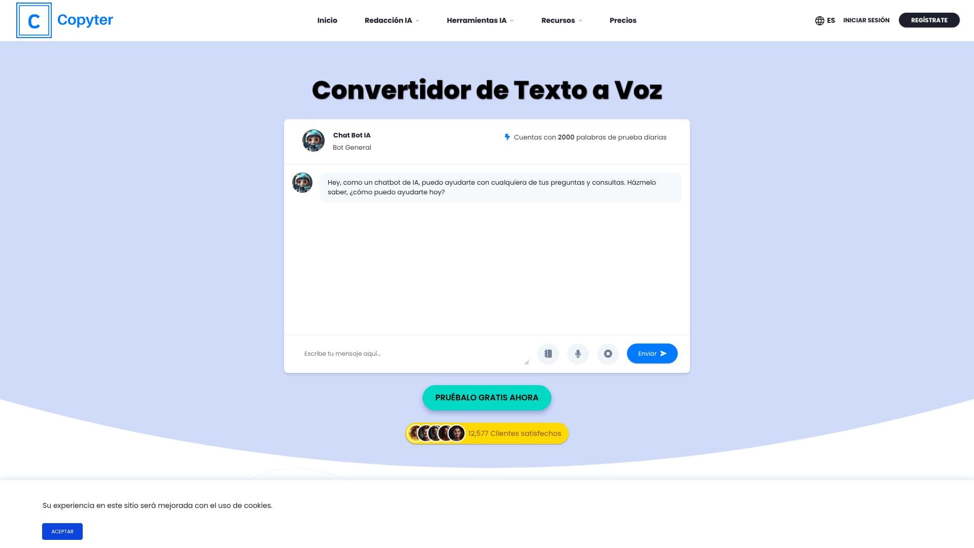 Copyter screenshot