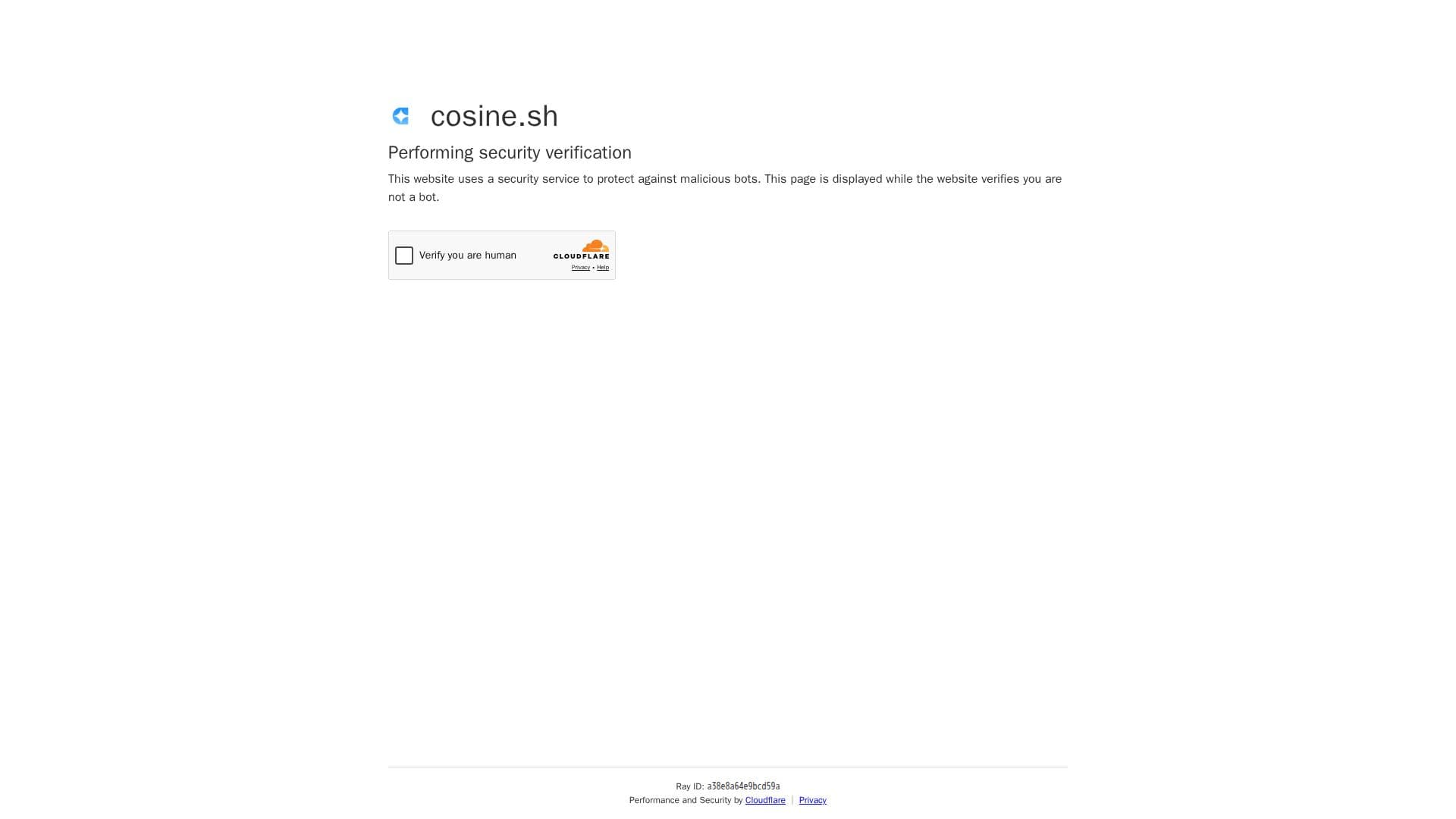 Cosine AI Lab screenshot