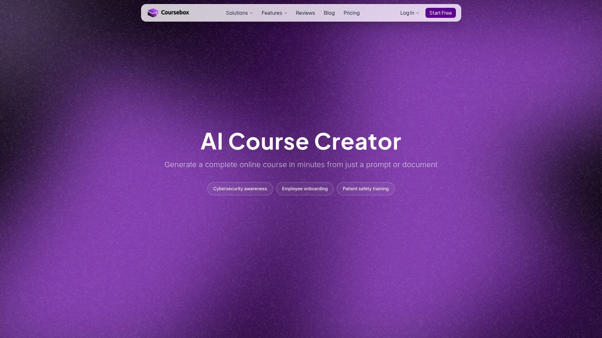 Coursebox AI screenshot
