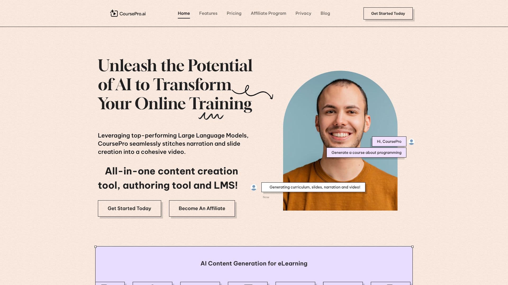 CoursePro.Ai screenshot