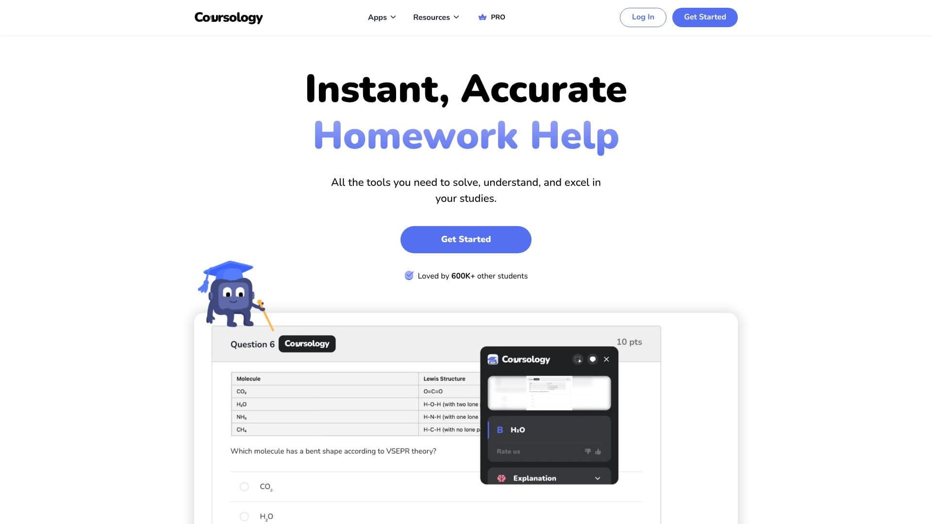 Coursology screenshot