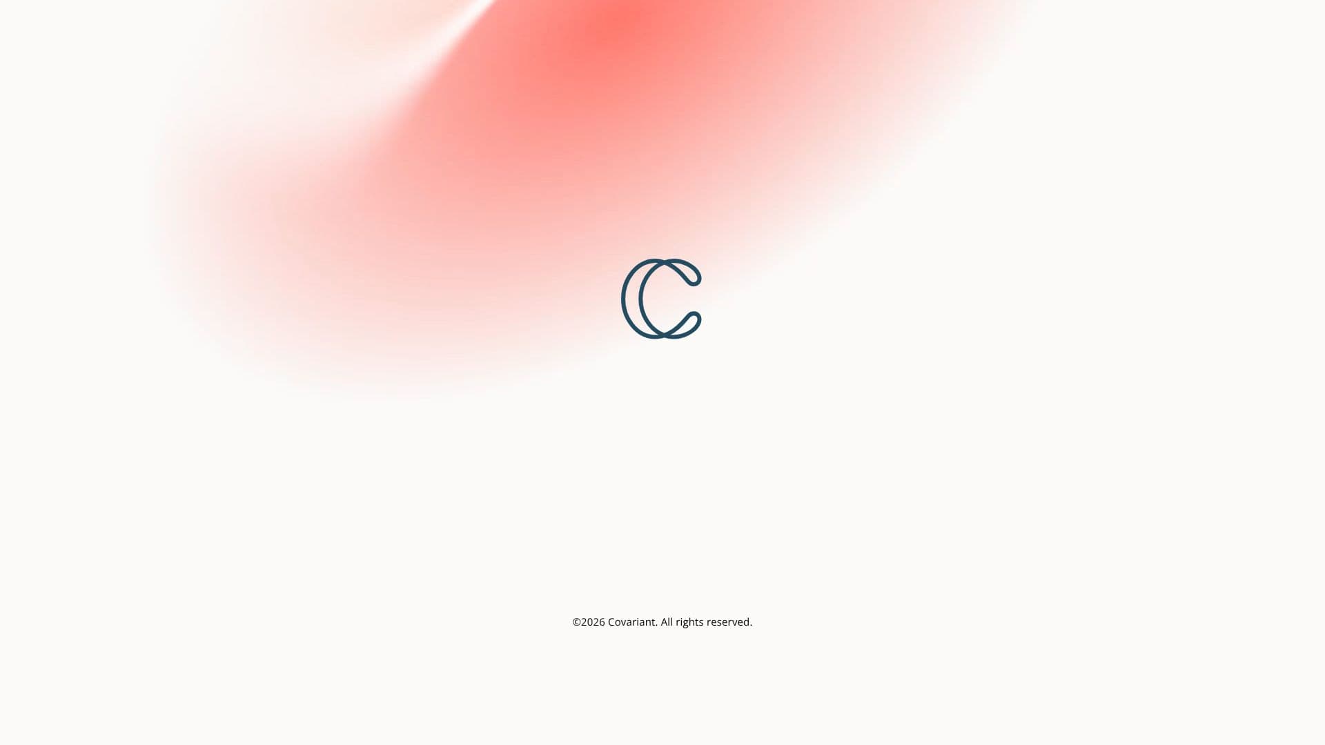 Covariant 스크린샷