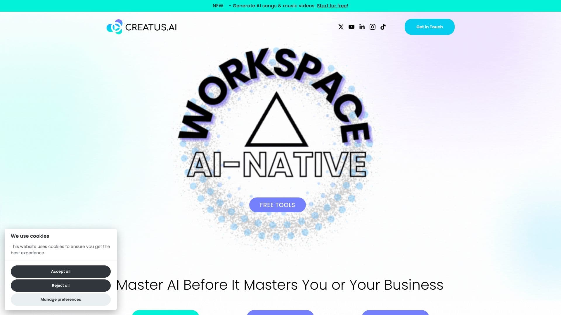 CREATUS.AI 스크린샷