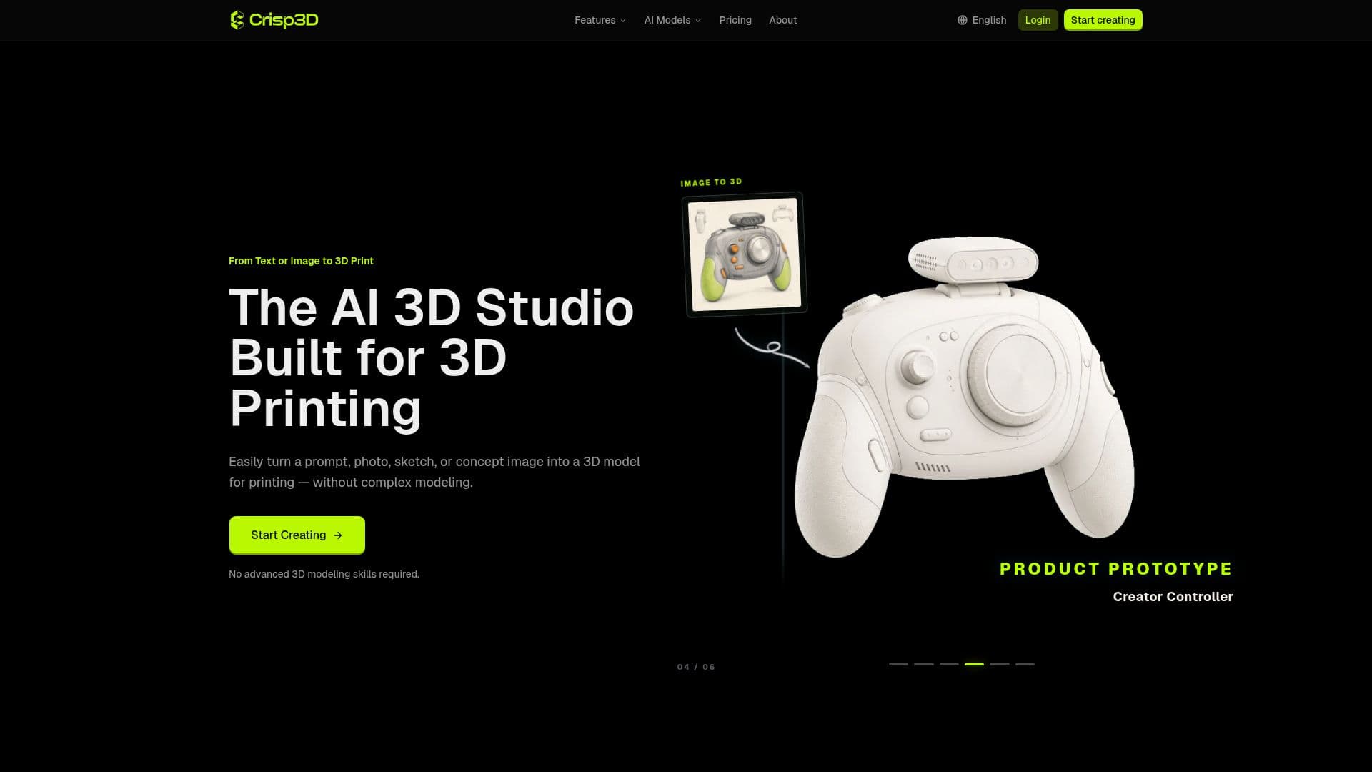 Crisp3D 截图