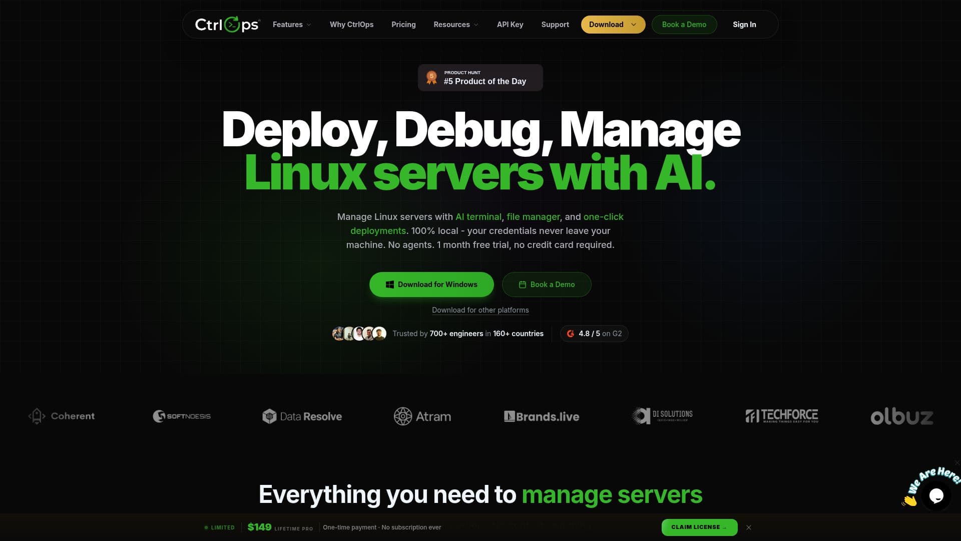 CtrlOps screenshot