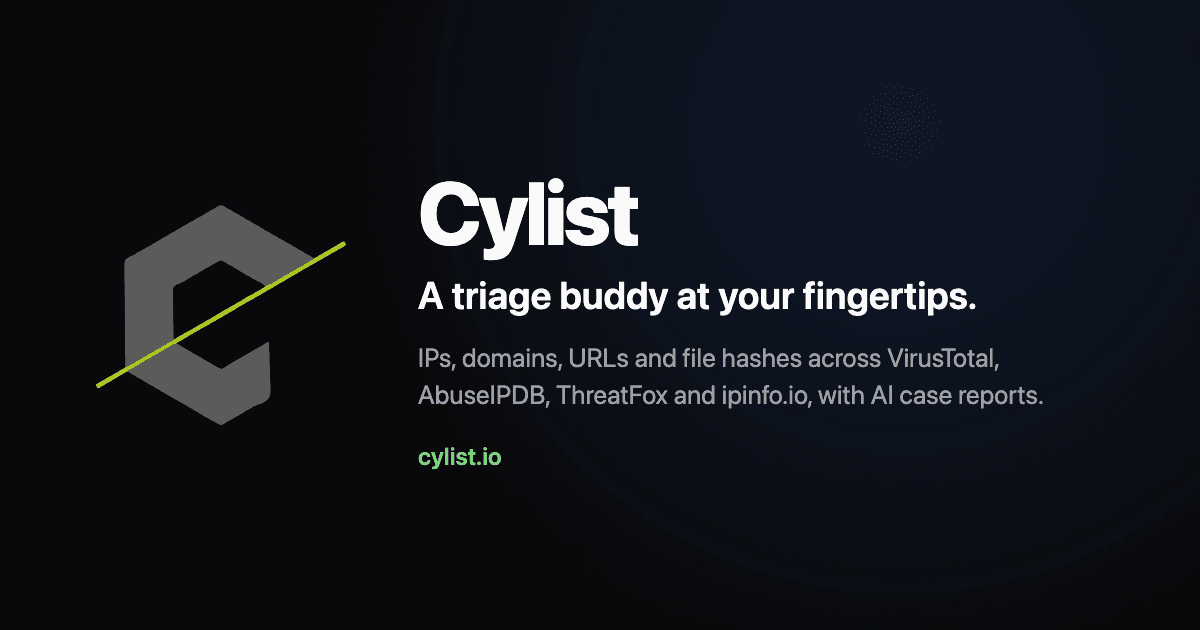 Cylist screenshot