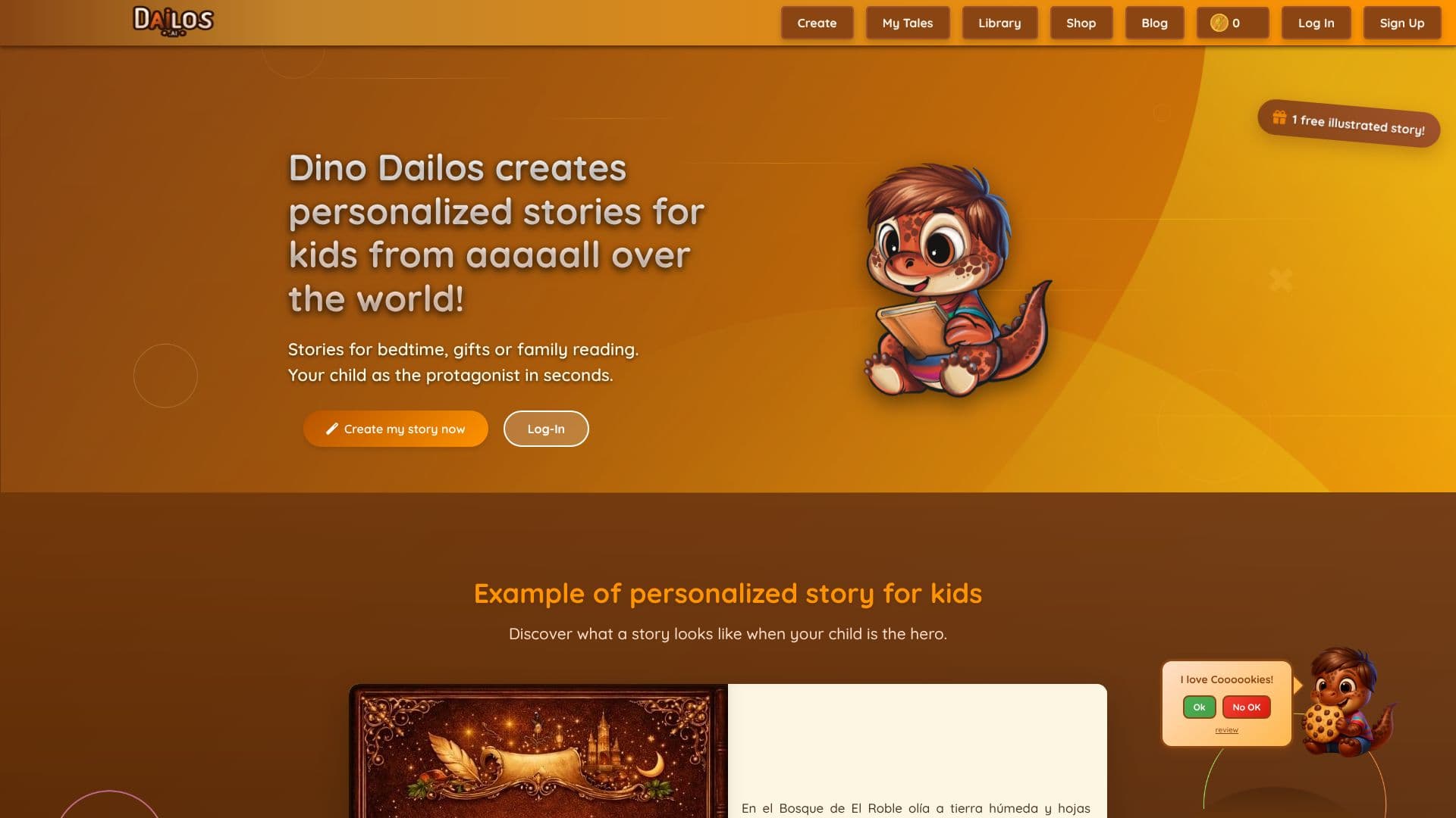 Dailos.ai 截图