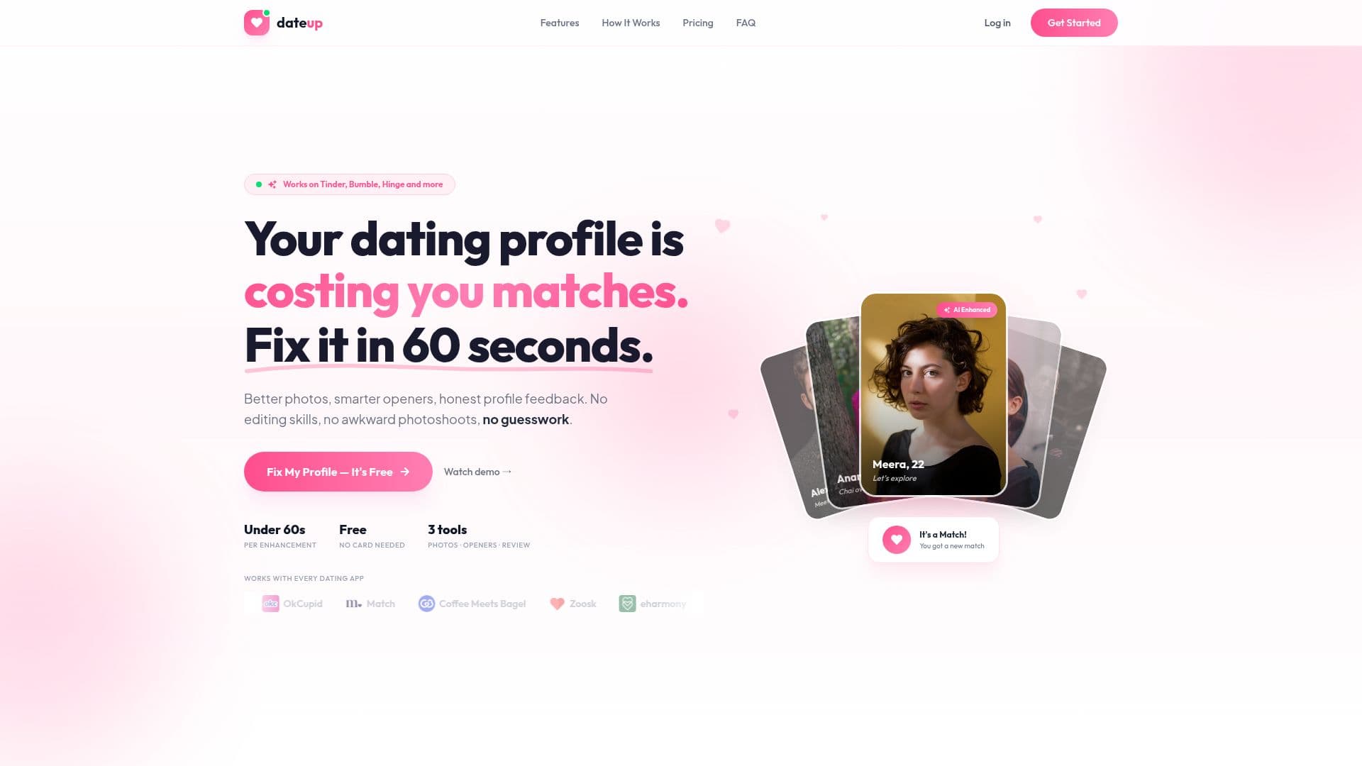 لقطة شاشة لـ Dateup
