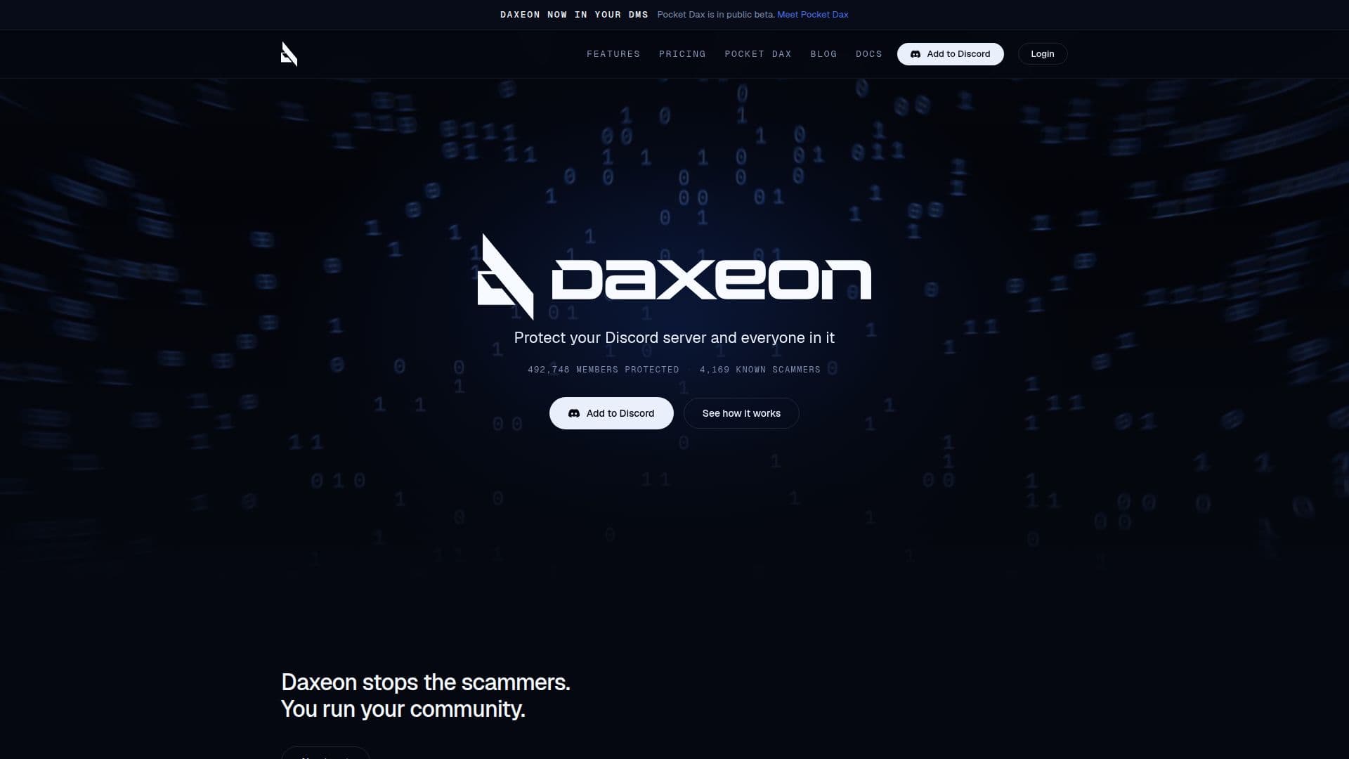 Daxeon 스크린샷