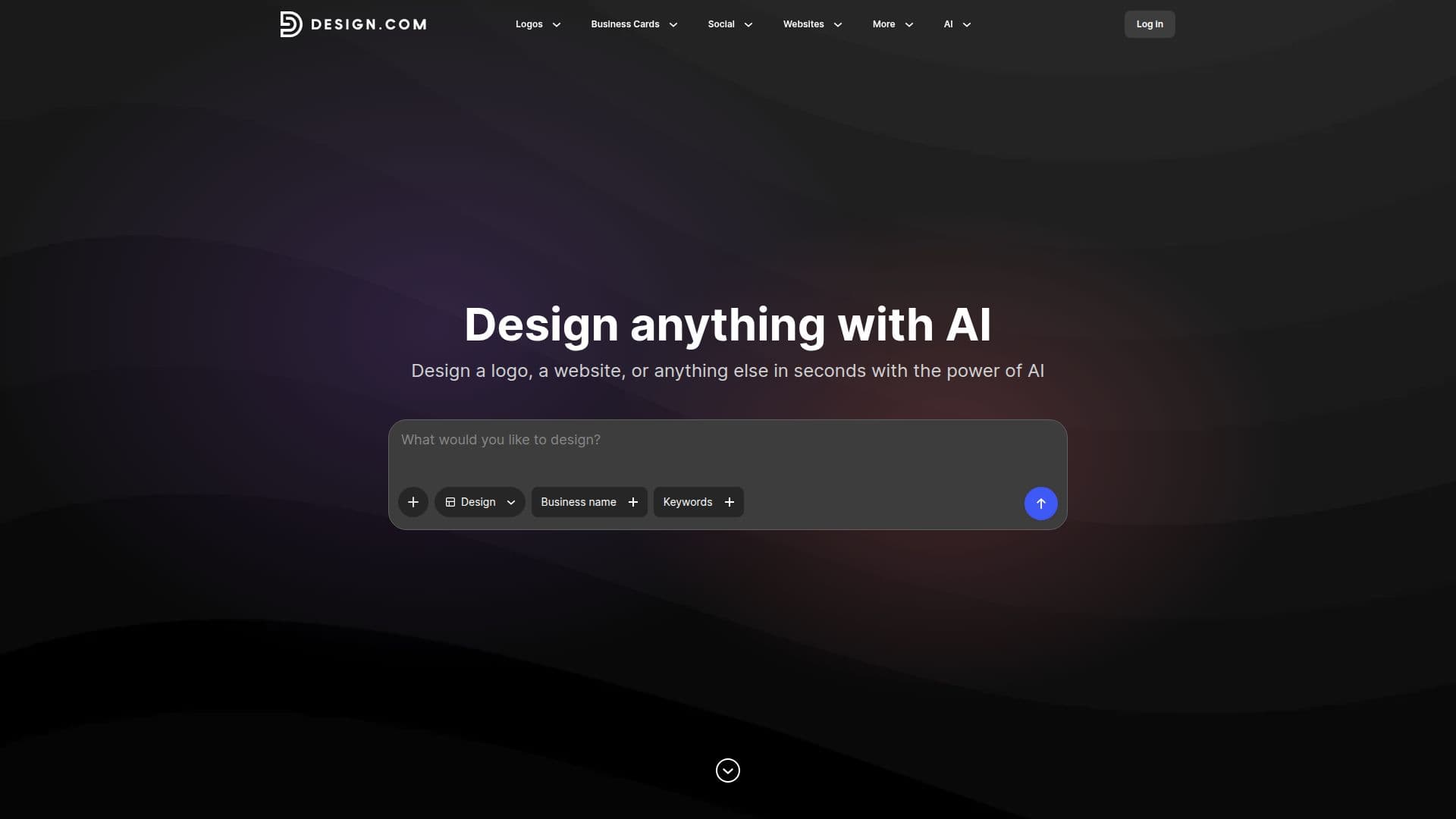 Design.com 스크린샷