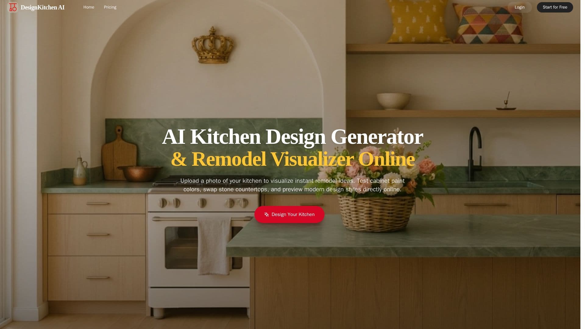 DesignKitchen AI screenshot