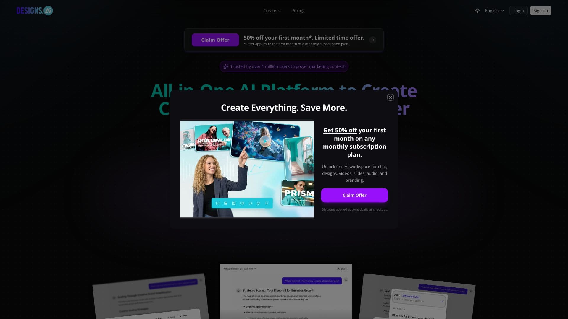 DesignsAI screenshot