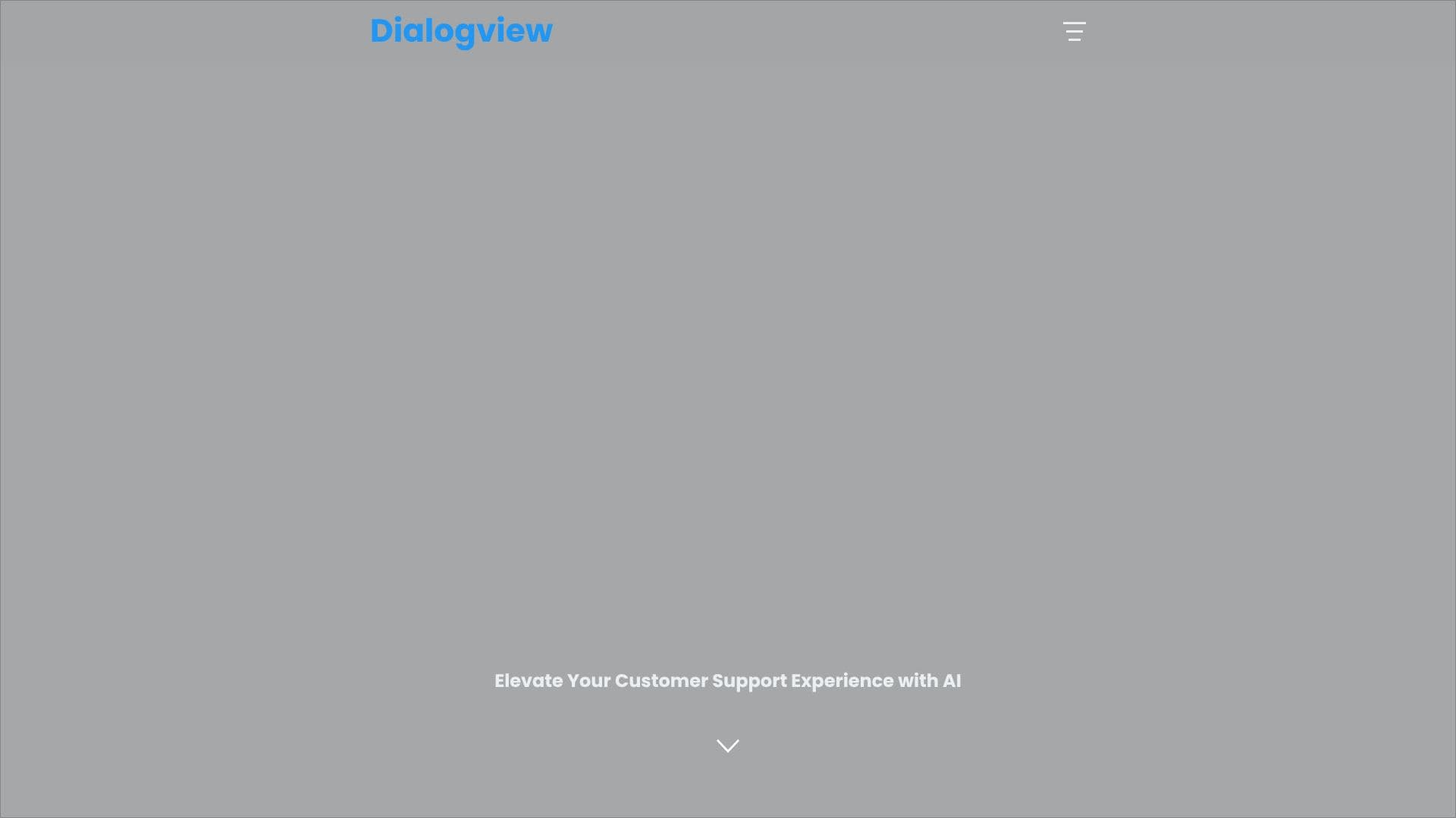 لقطة شاشة لـ Dialogview AI Customer Support