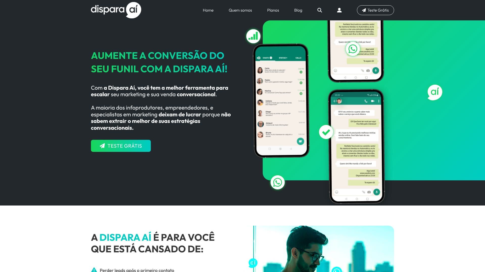 Dispara Aí screenshot