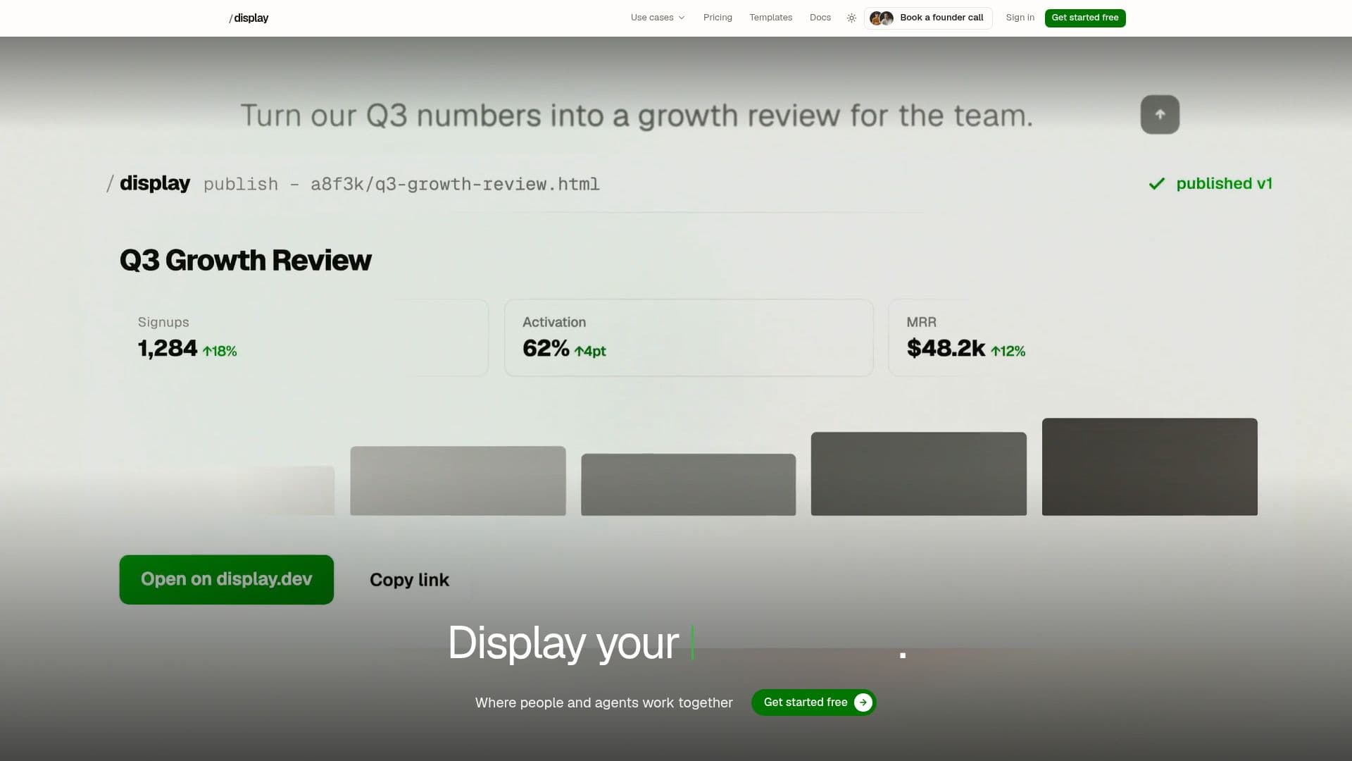Display.dev screenshot