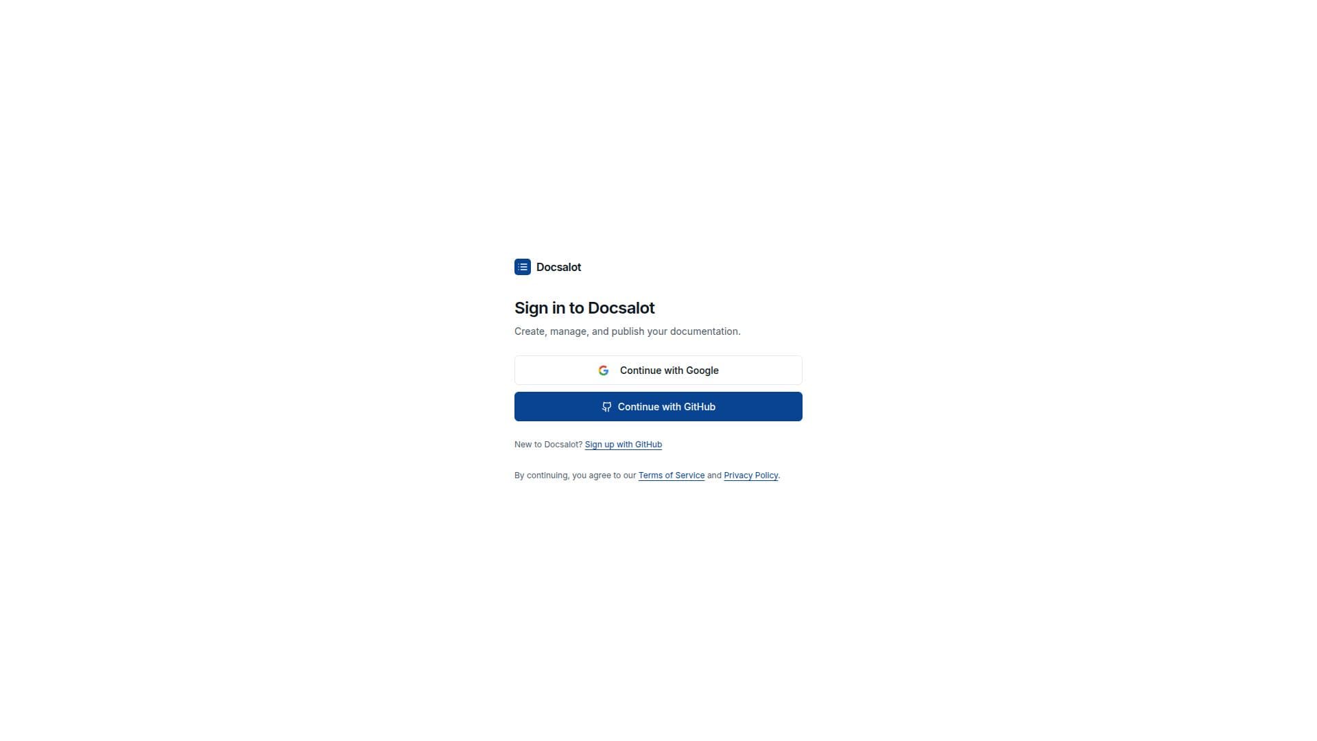 لقطة شاشة لـ DocsAlot